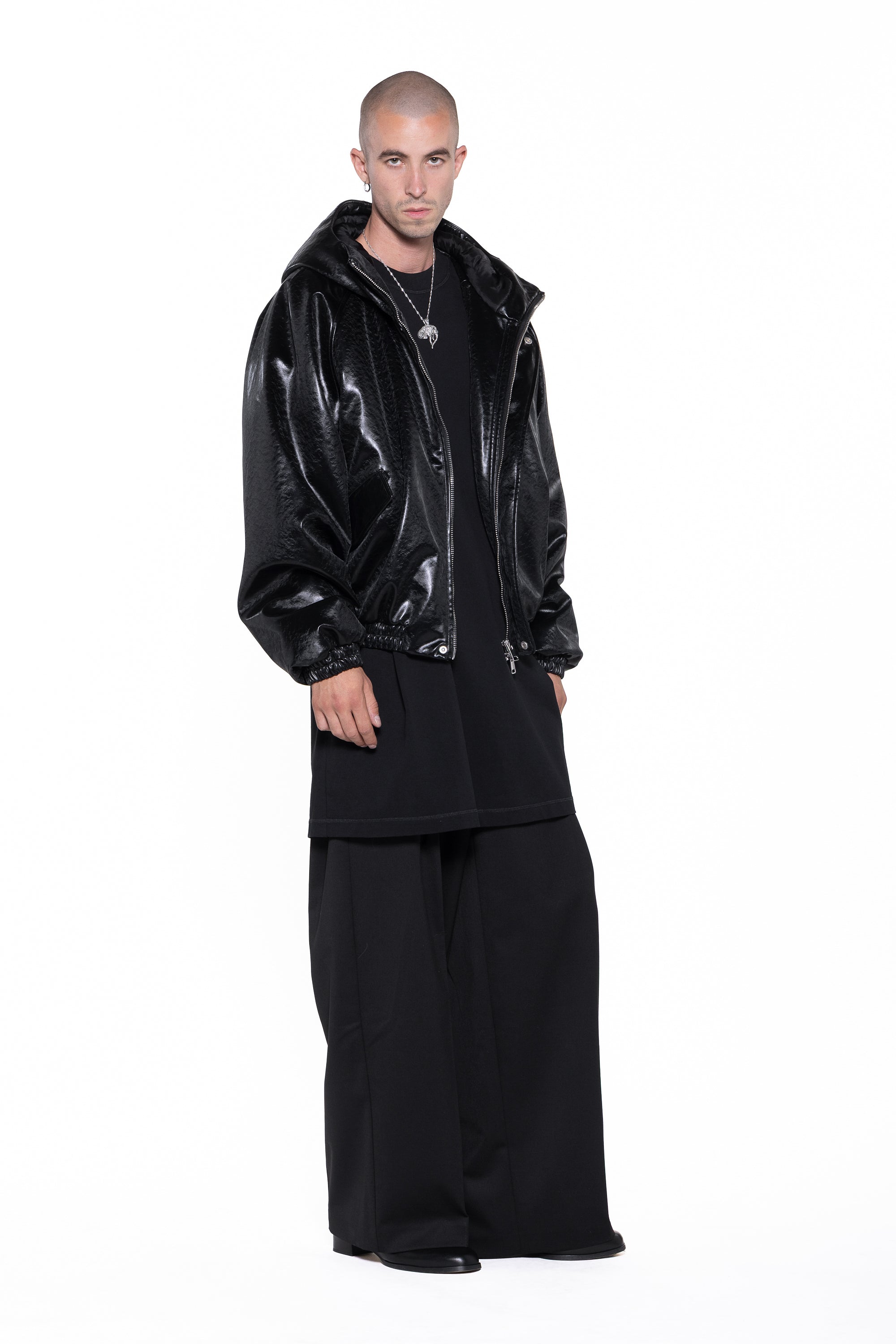 BlackBeautyページ VINA BIO-LEATHER JACKET BLACK – 1313 Selah