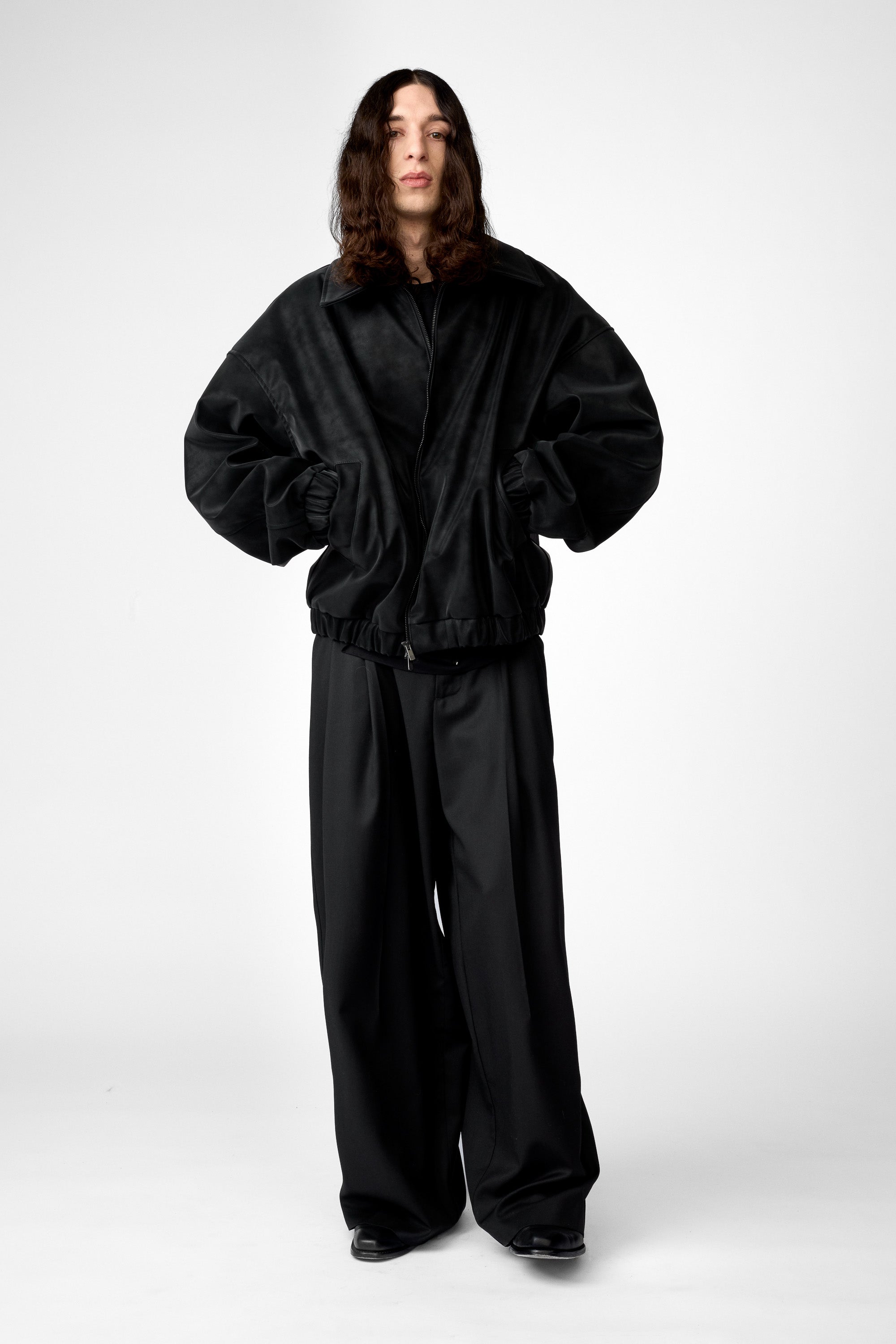 Valpo Eco Leather Jacket – 1313 Selah