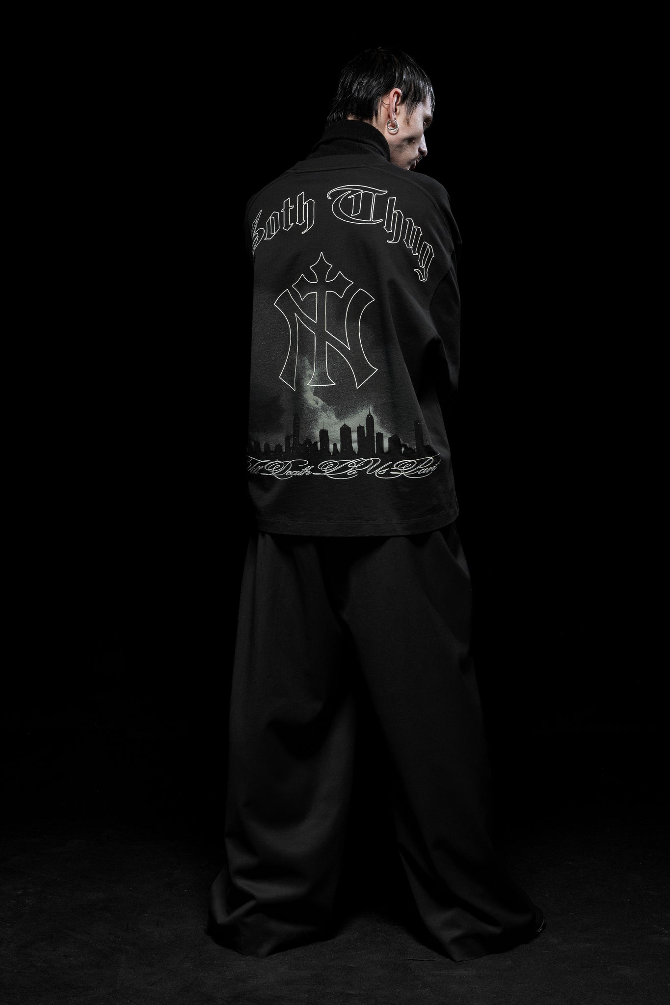 GOTH THUG LONGSLEEVE