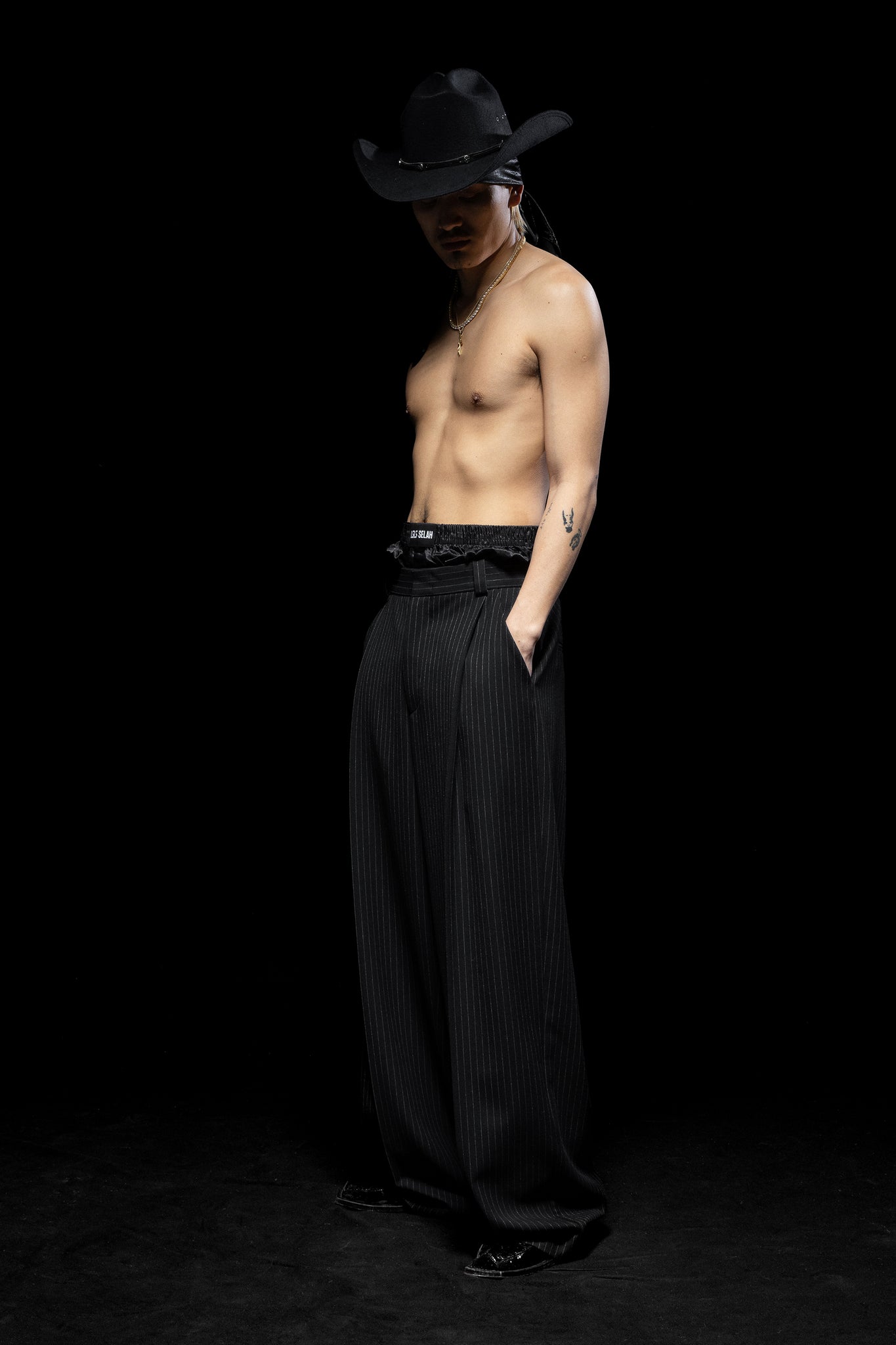 PAPI PINSTRIPE SUITPANT