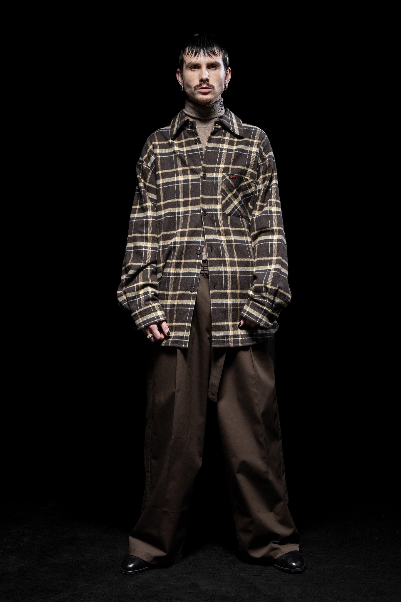 TEO FLANELL SHIRT
