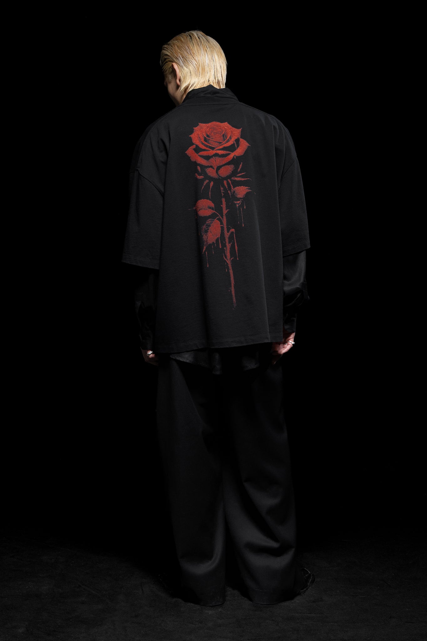 BLOOD ROSE TEE