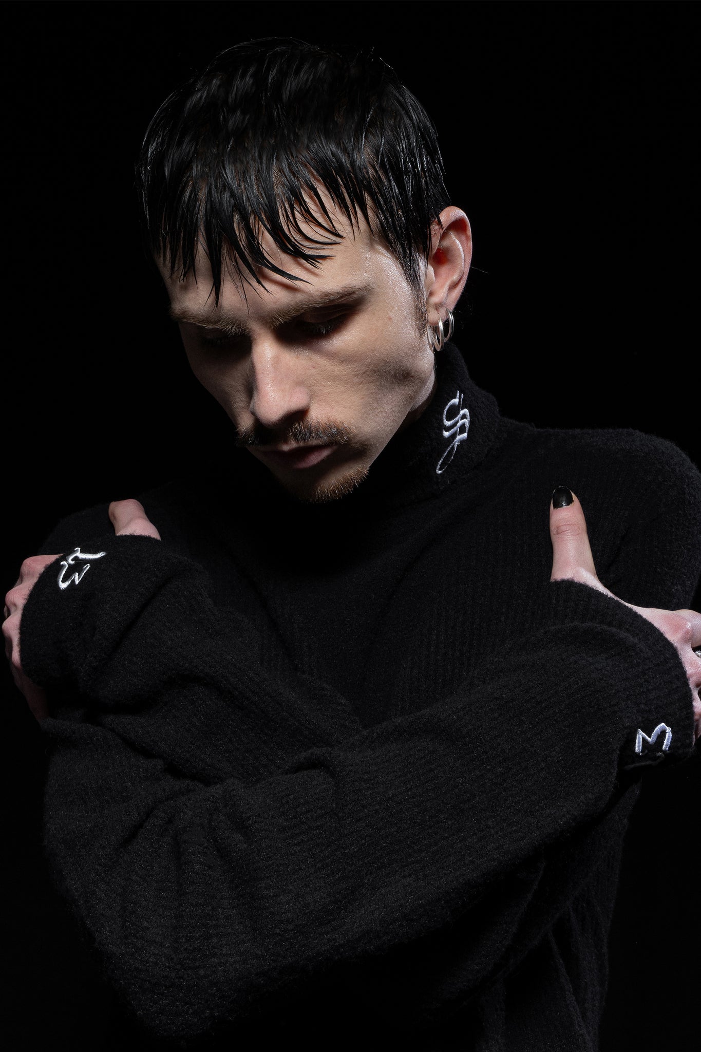 1313 TURTLENECK BLACK