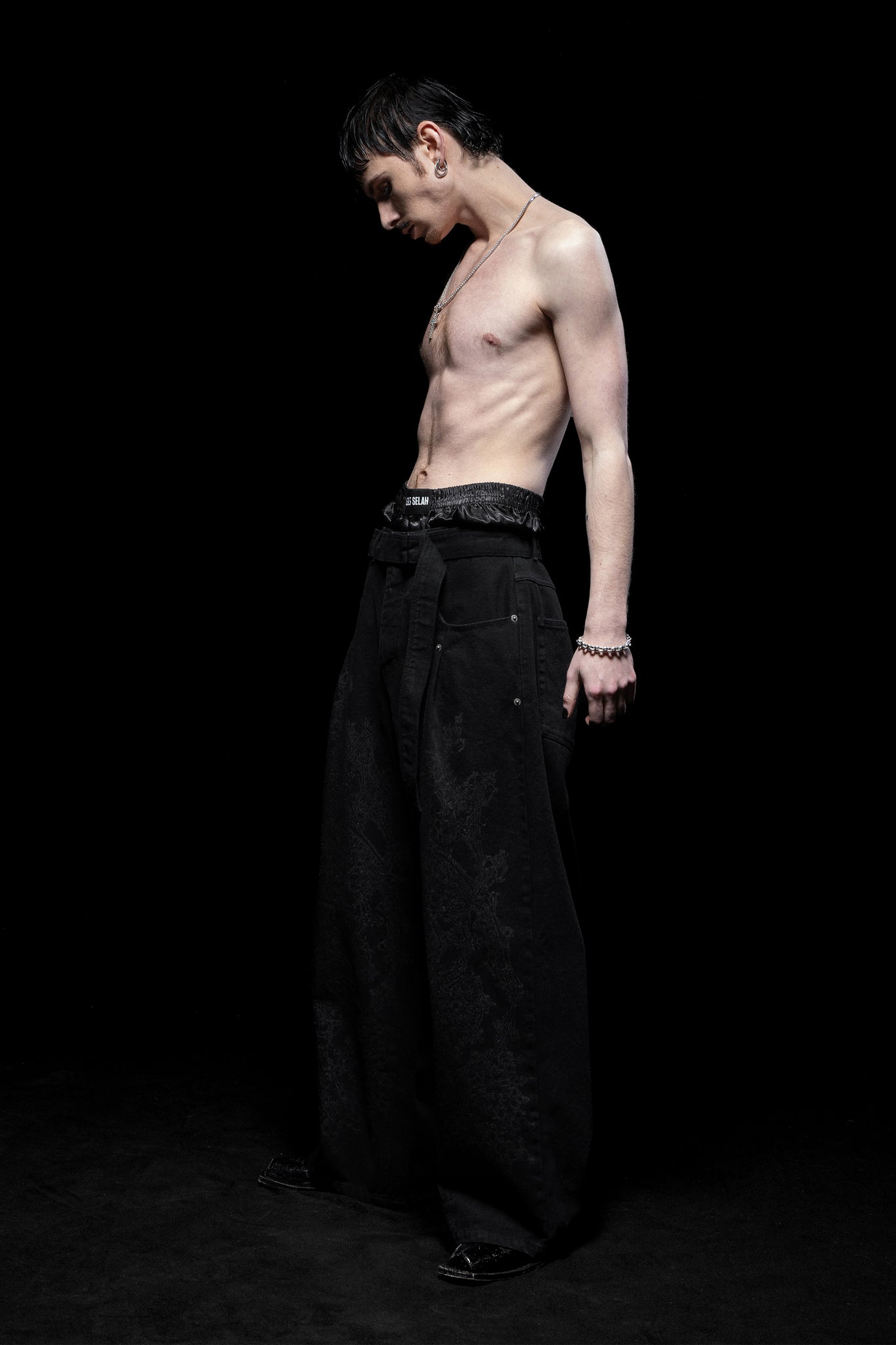 MAXIMO GATE68 DENIM PANT