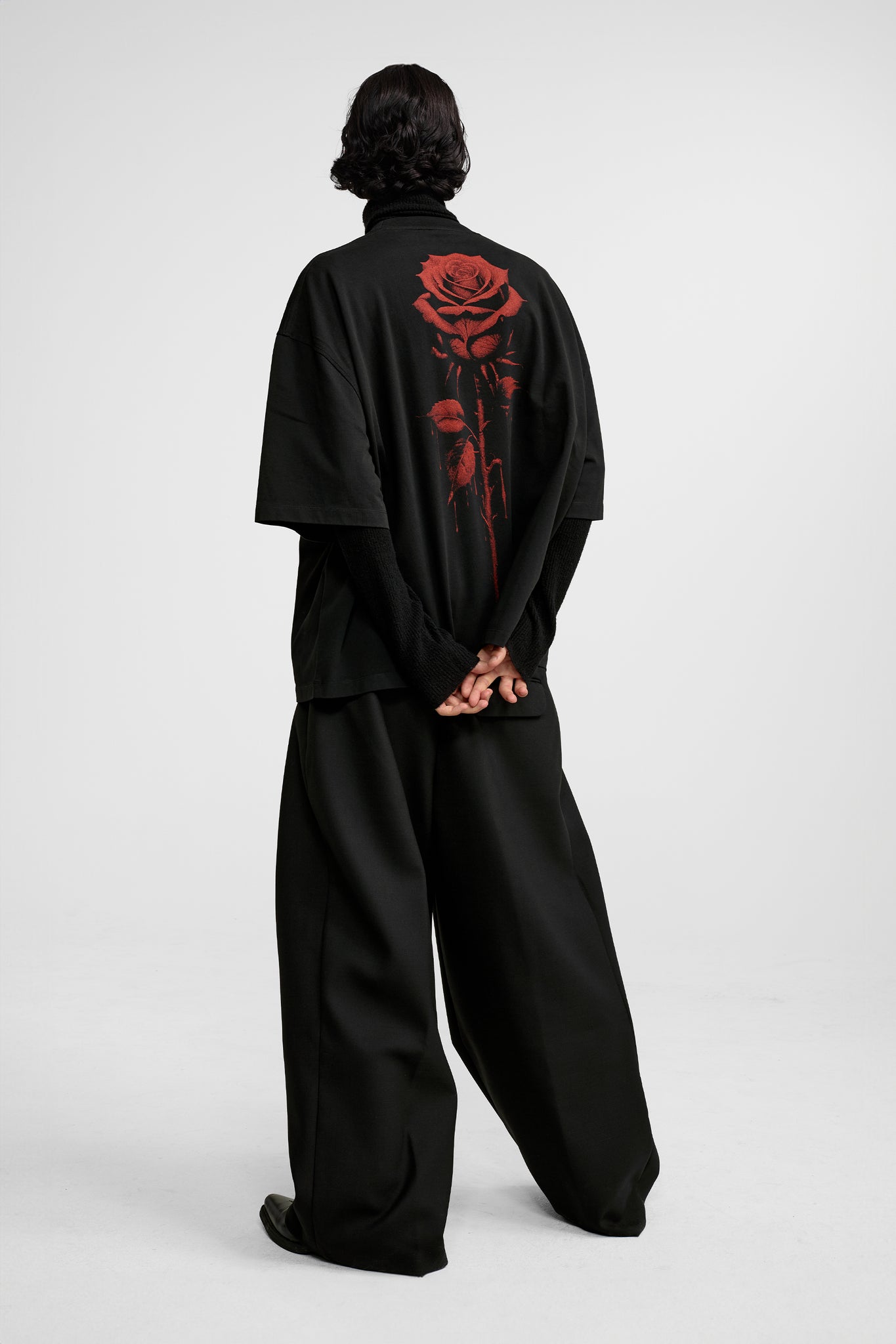 BLOOD ROSE TEE