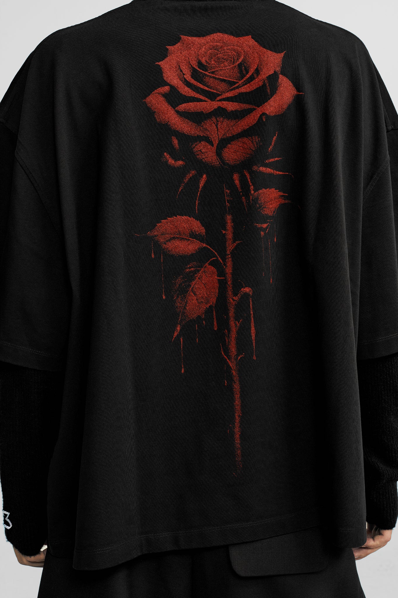 BLOOD ROSE TEE