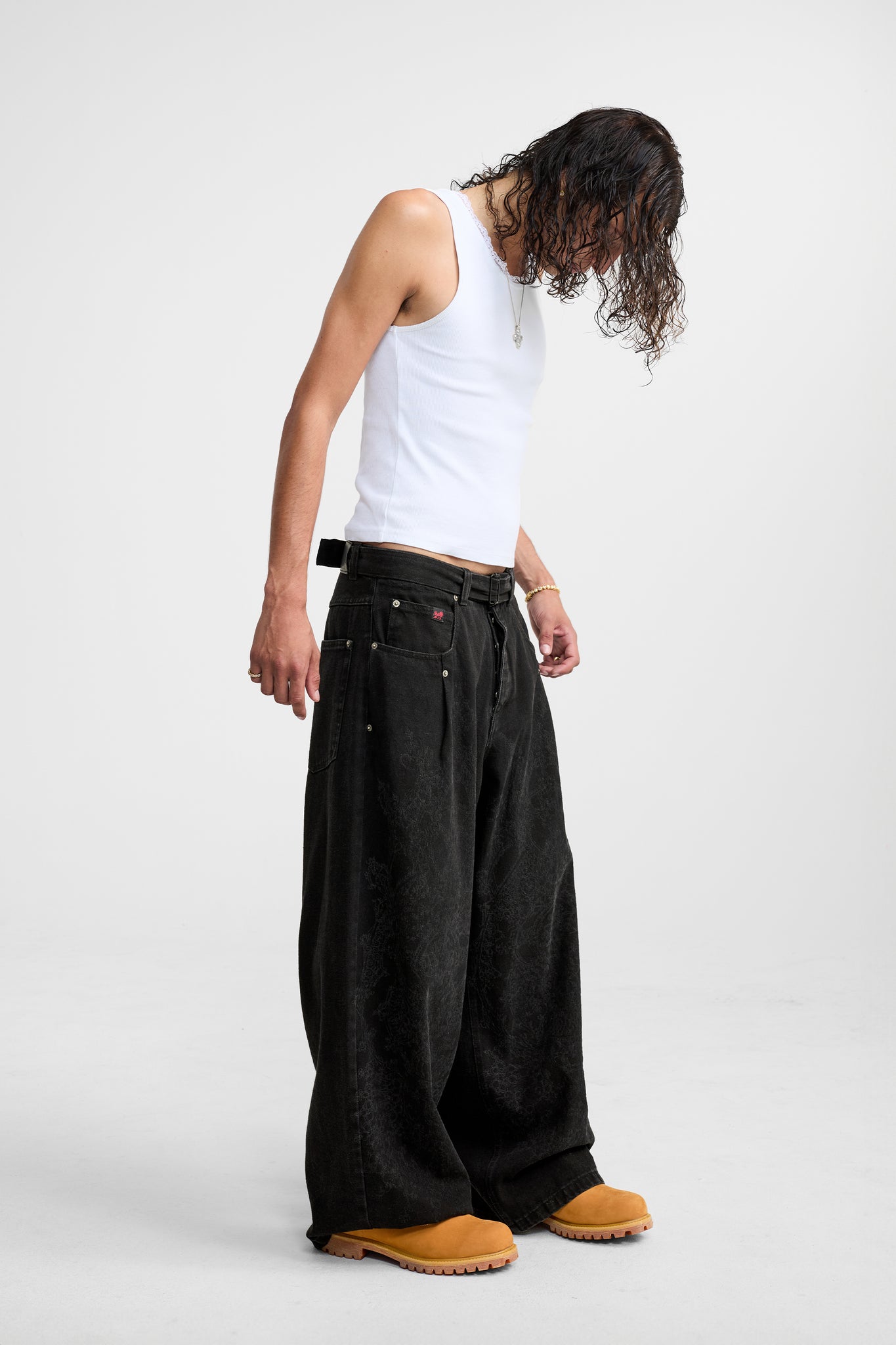 MAXIMO GATE68 DENIM PANT