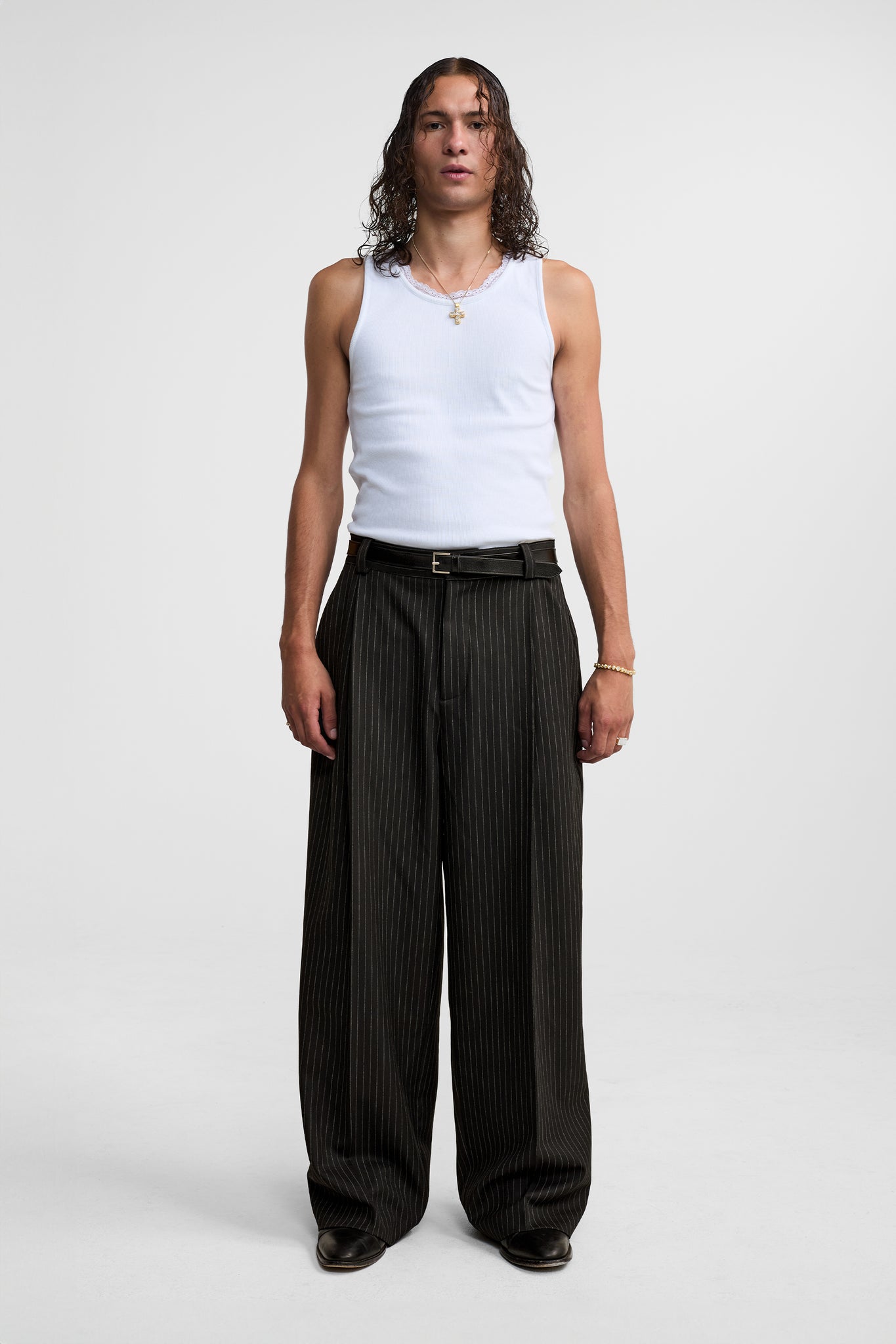 PAPI PINSTRIPE SUITPANT