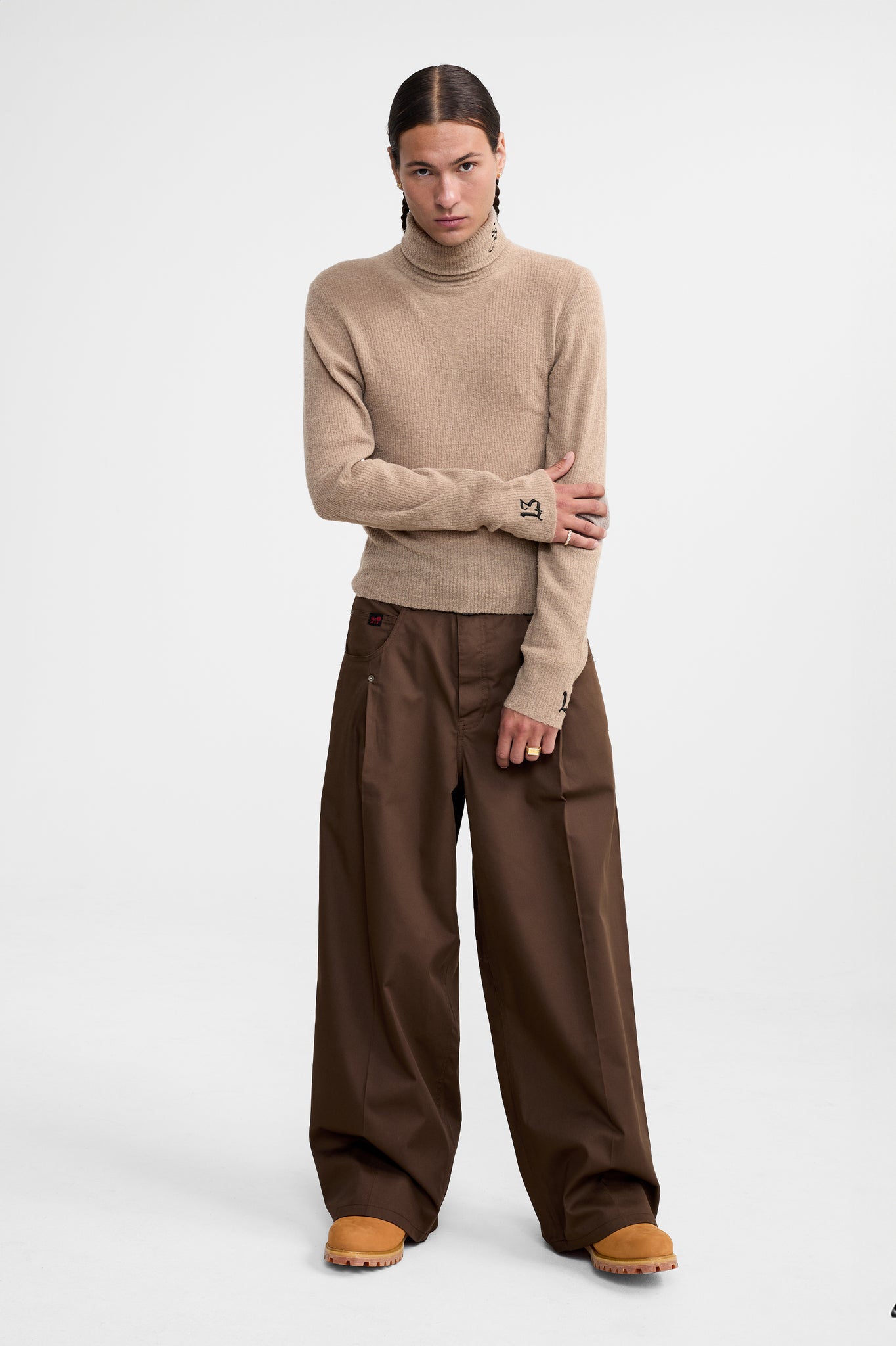 1313 TURLENECK TAUPE