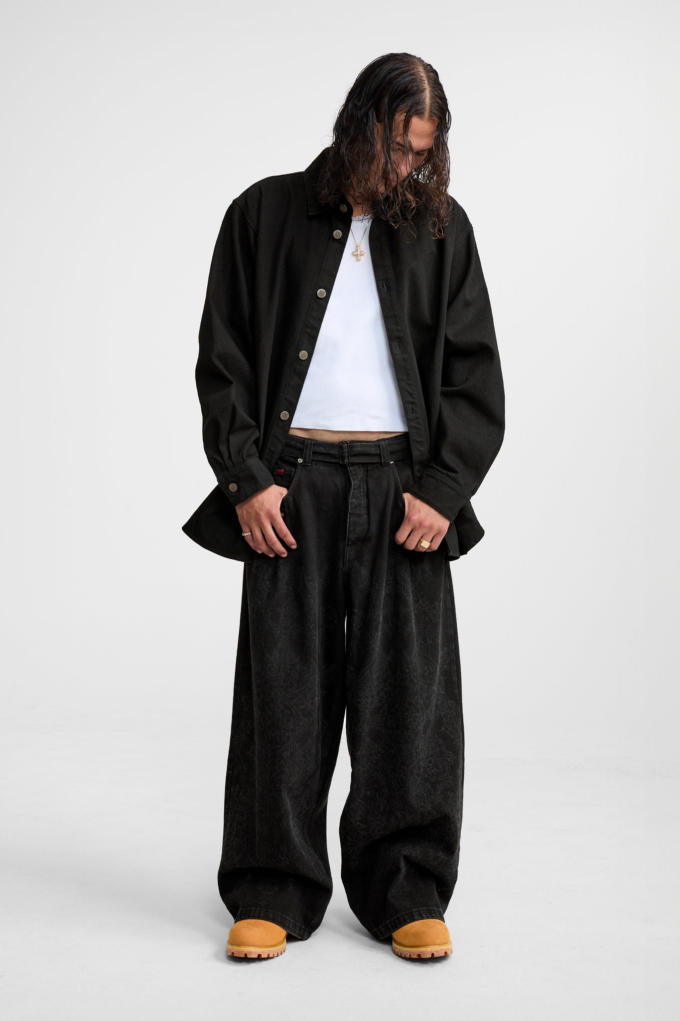 MAXIMO GATE68 DENIM PANT