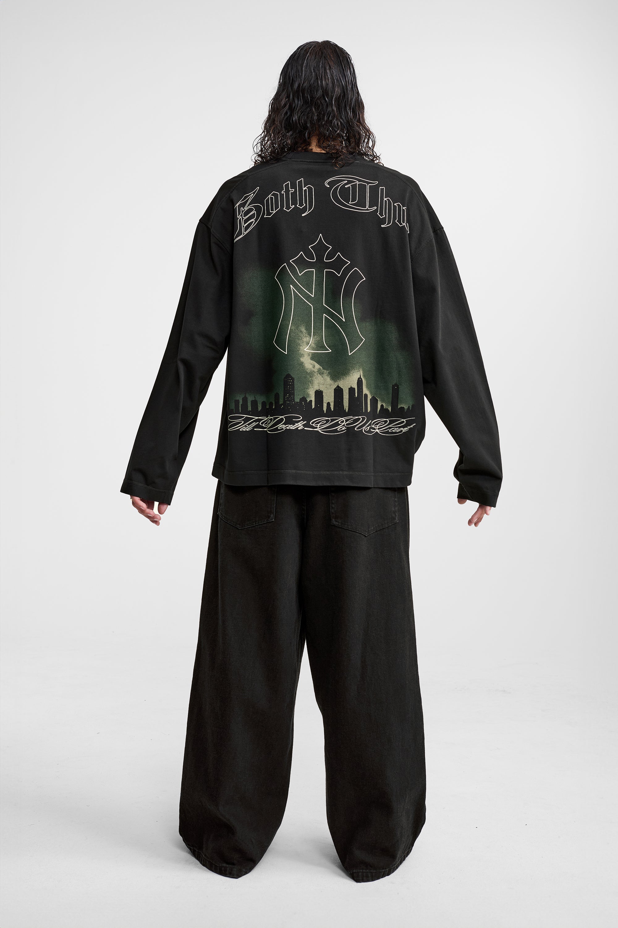 GOTH THUG LONGSLEEVE – 1313 Selah