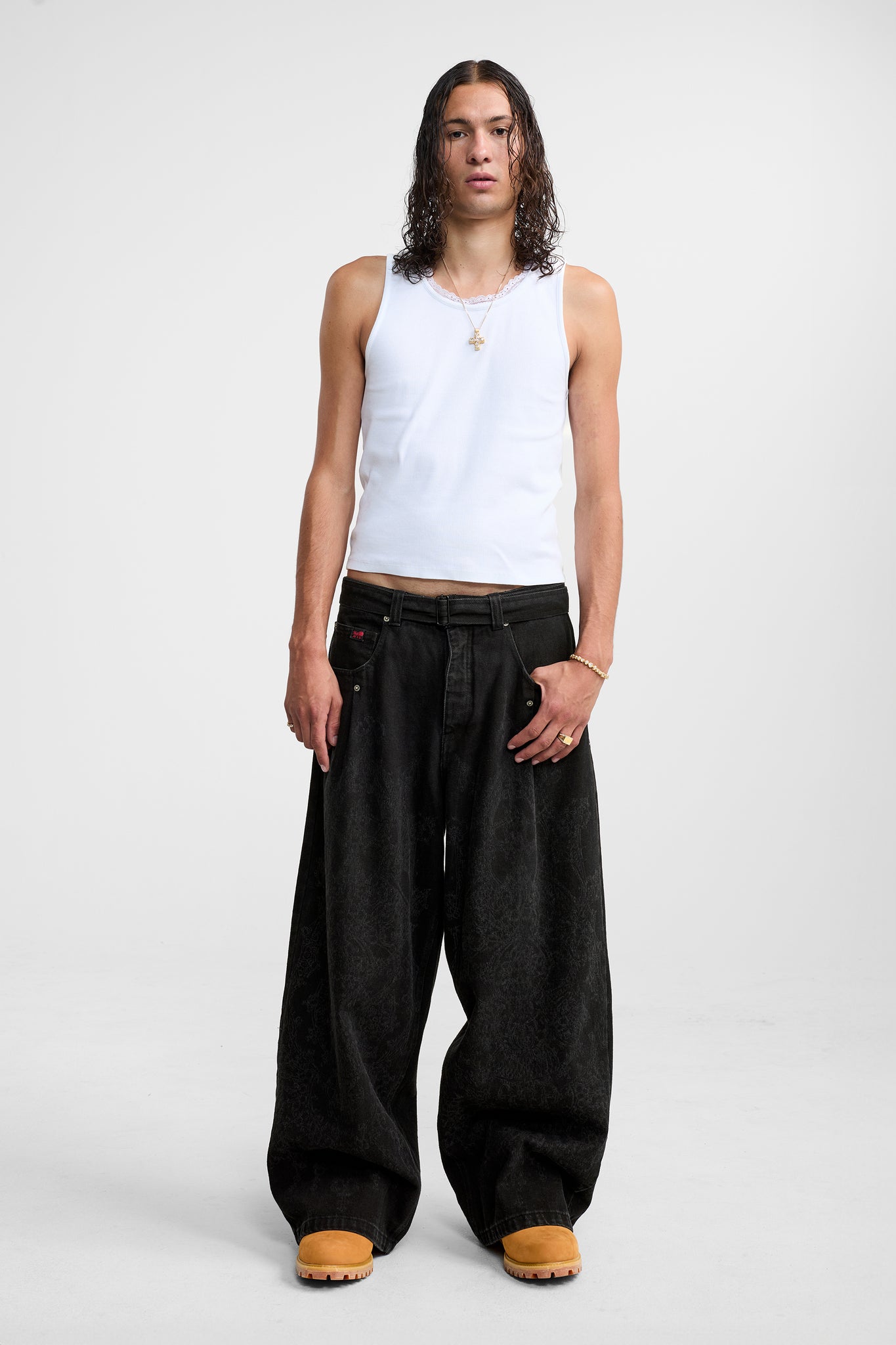 MAXIMO GATE68 DENIM PANT