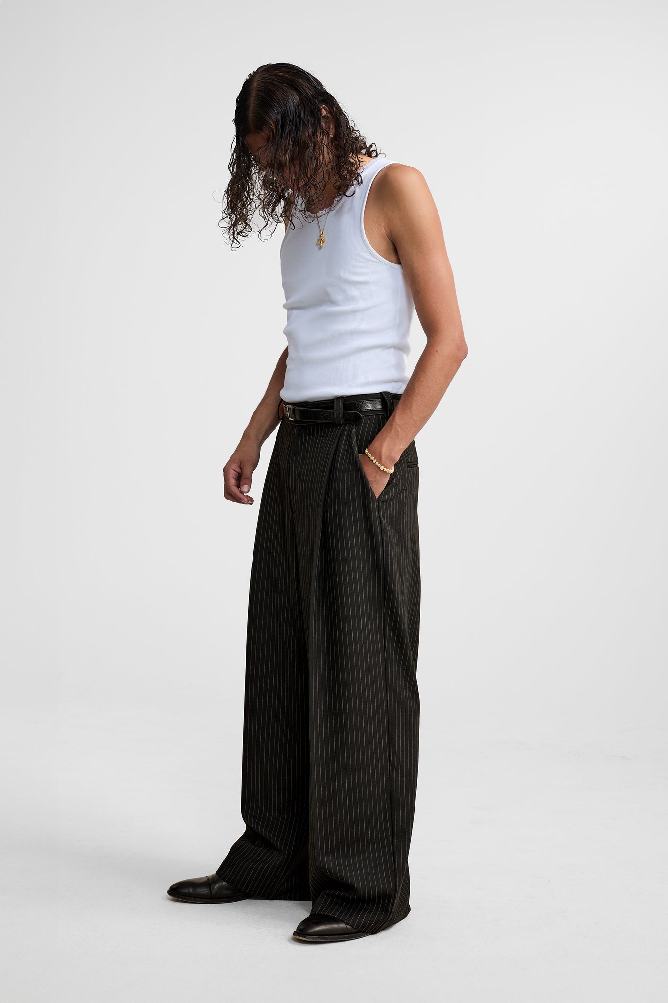 PAPI PINSTRIPE SUITPANT