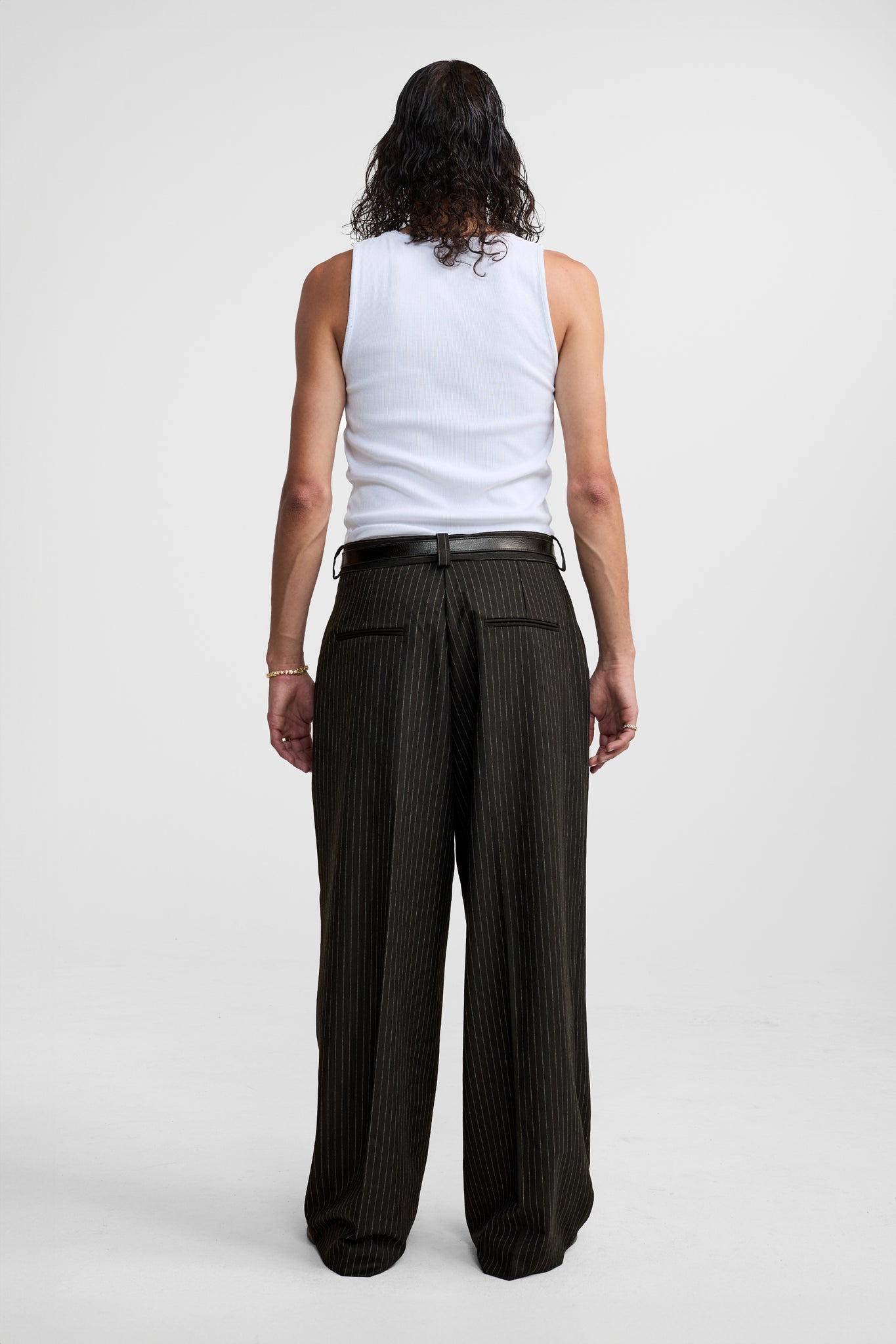 PAPI PINSTRIPE SUITPANT