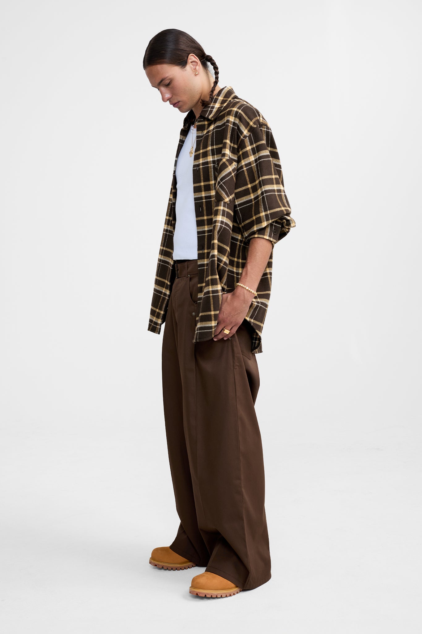 TEO FLANELL SHIRT