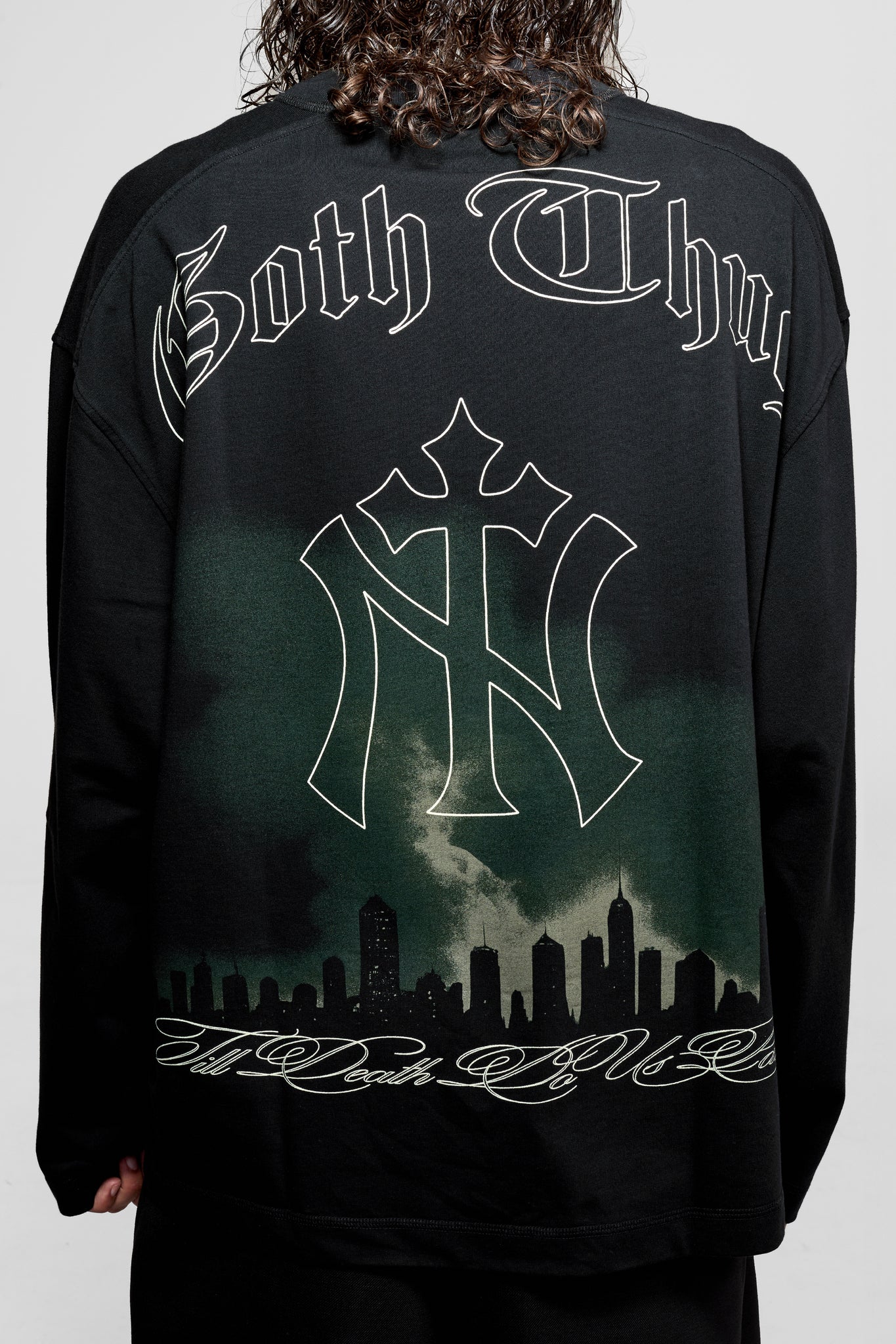 GOTH THUG LONGSLEEVE