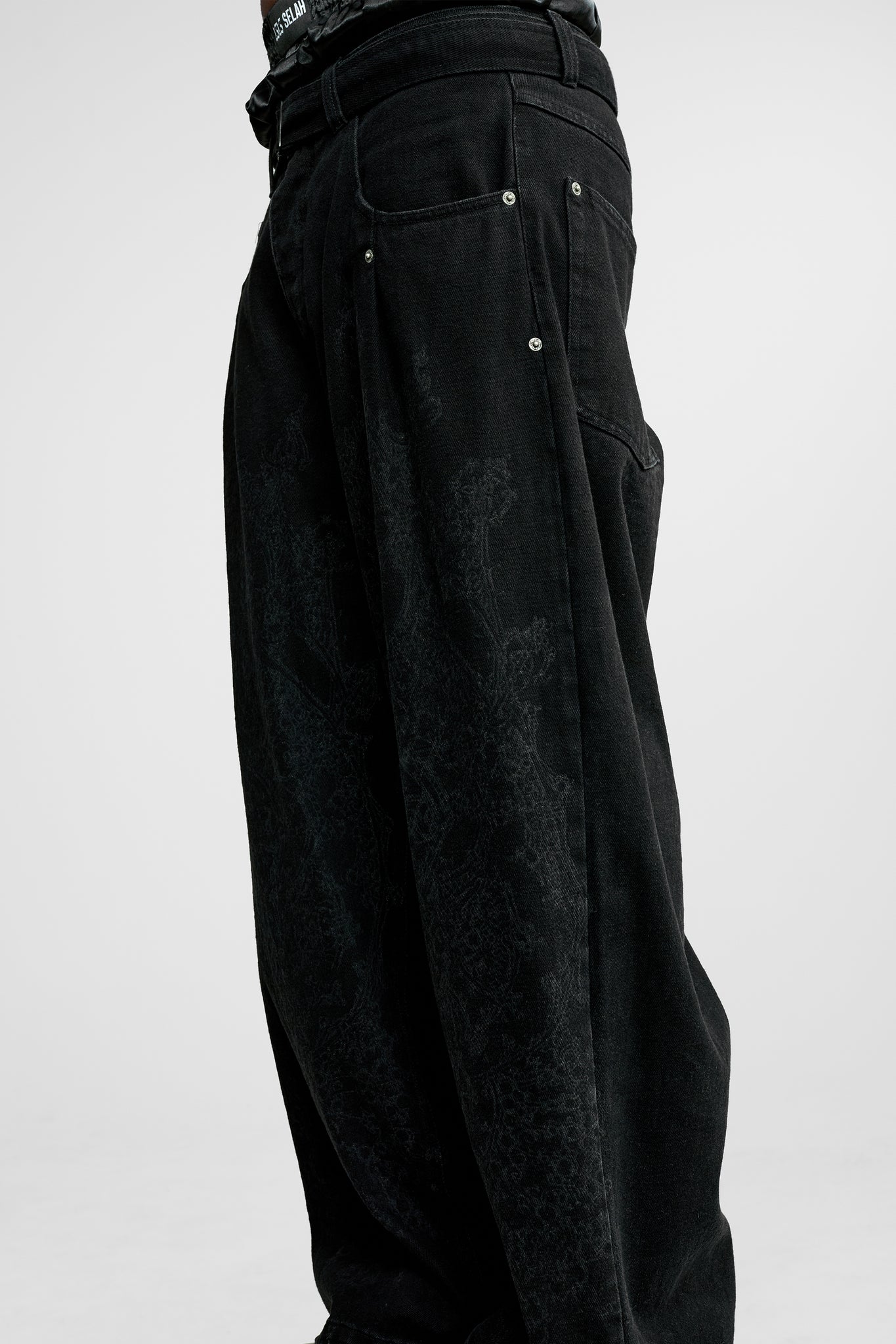 MAXIMO GATE68 DENIM PANT