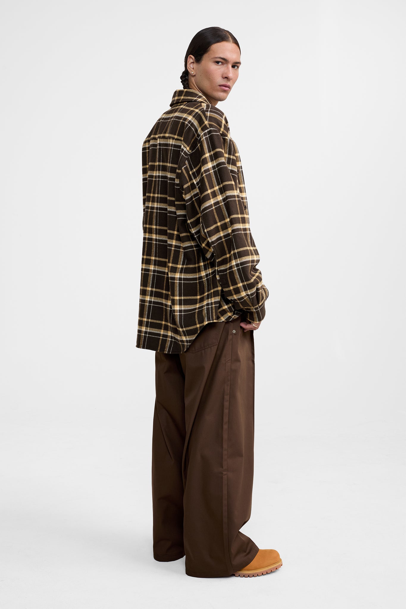 TEO FLANELL SHIRT