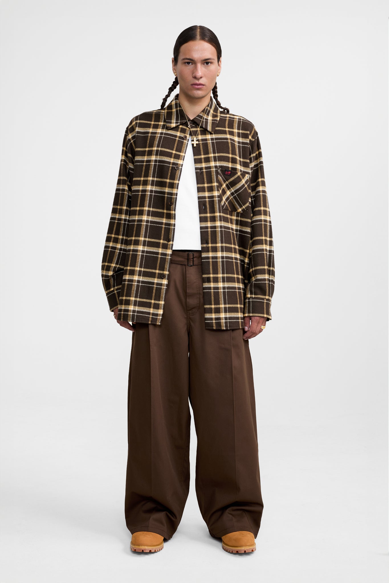 TEO FLANELL SHIRT