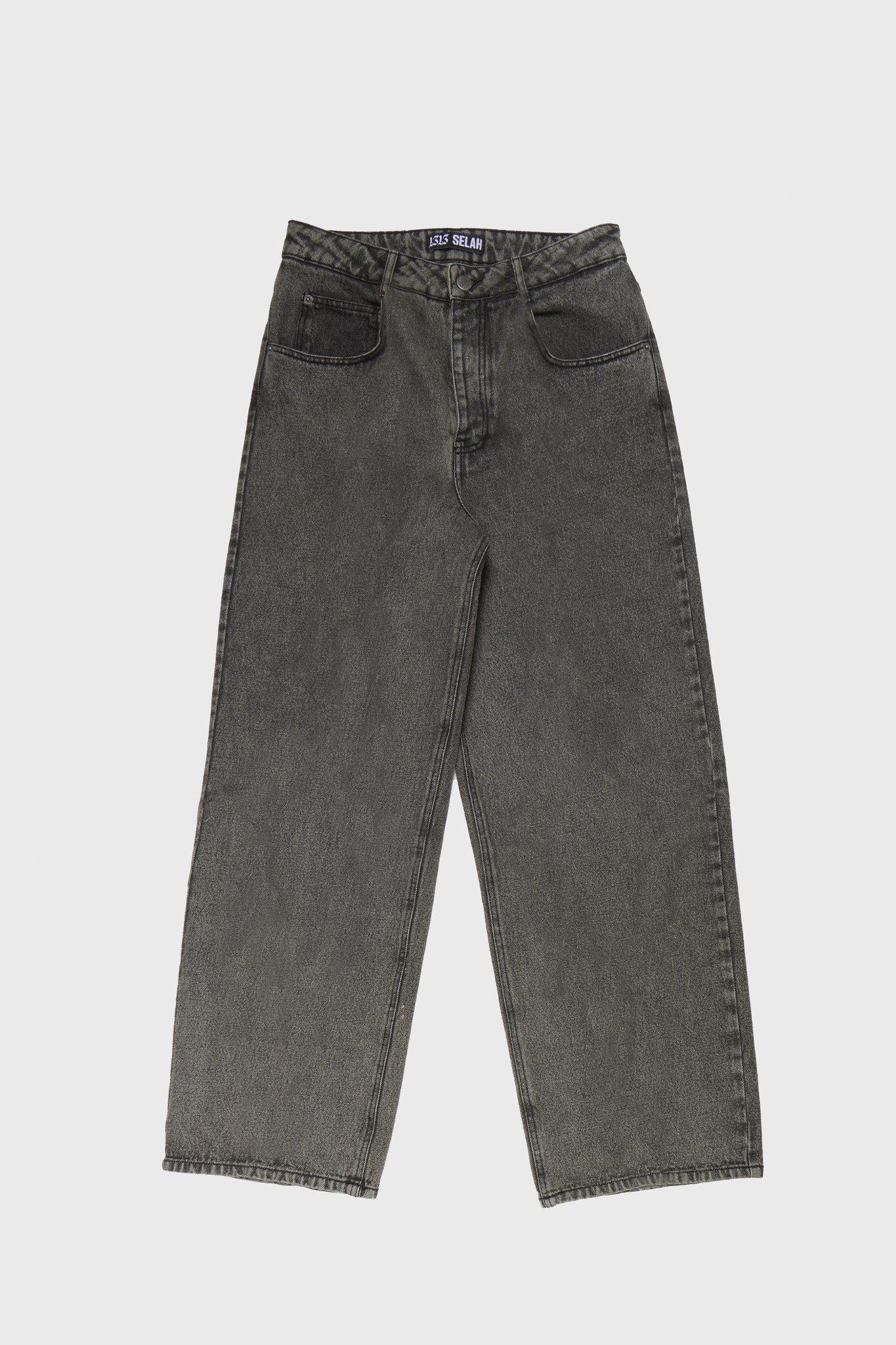 SEBA DENIM PANTS GREY WASH