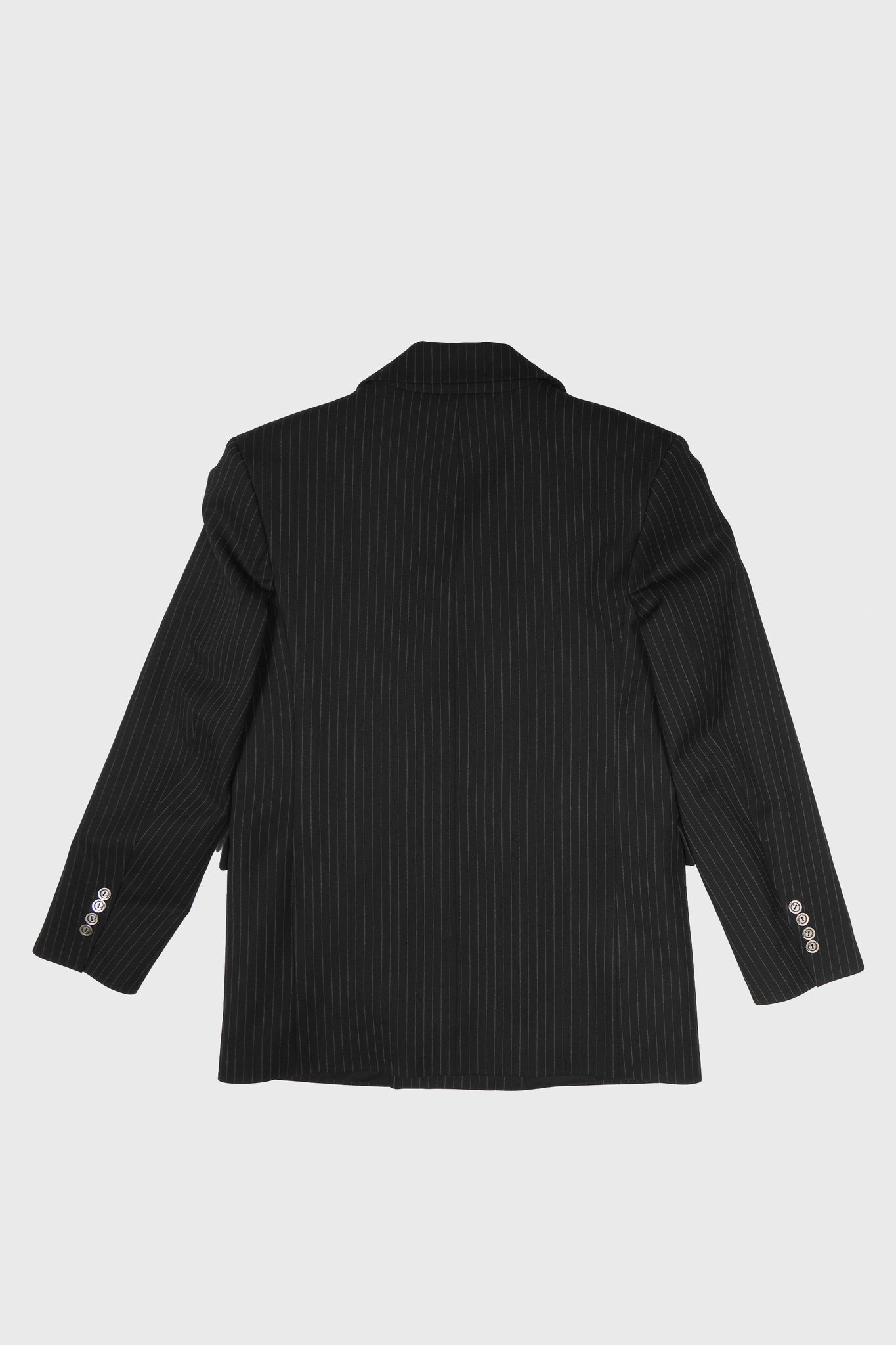 OCTAVIO PINSTRIPE DOUBLE BREAST BLAZER