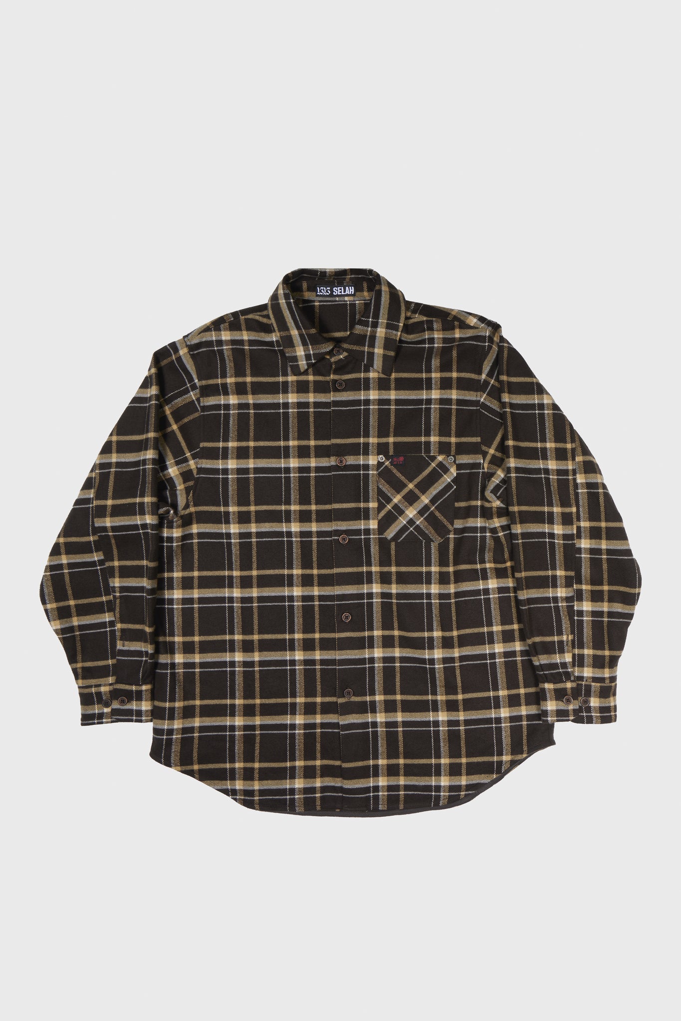 TEO FLANELL SHIRT