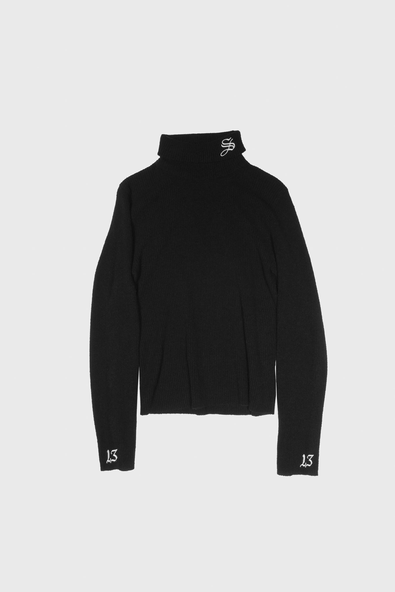1313 TURTLENECK BLACK