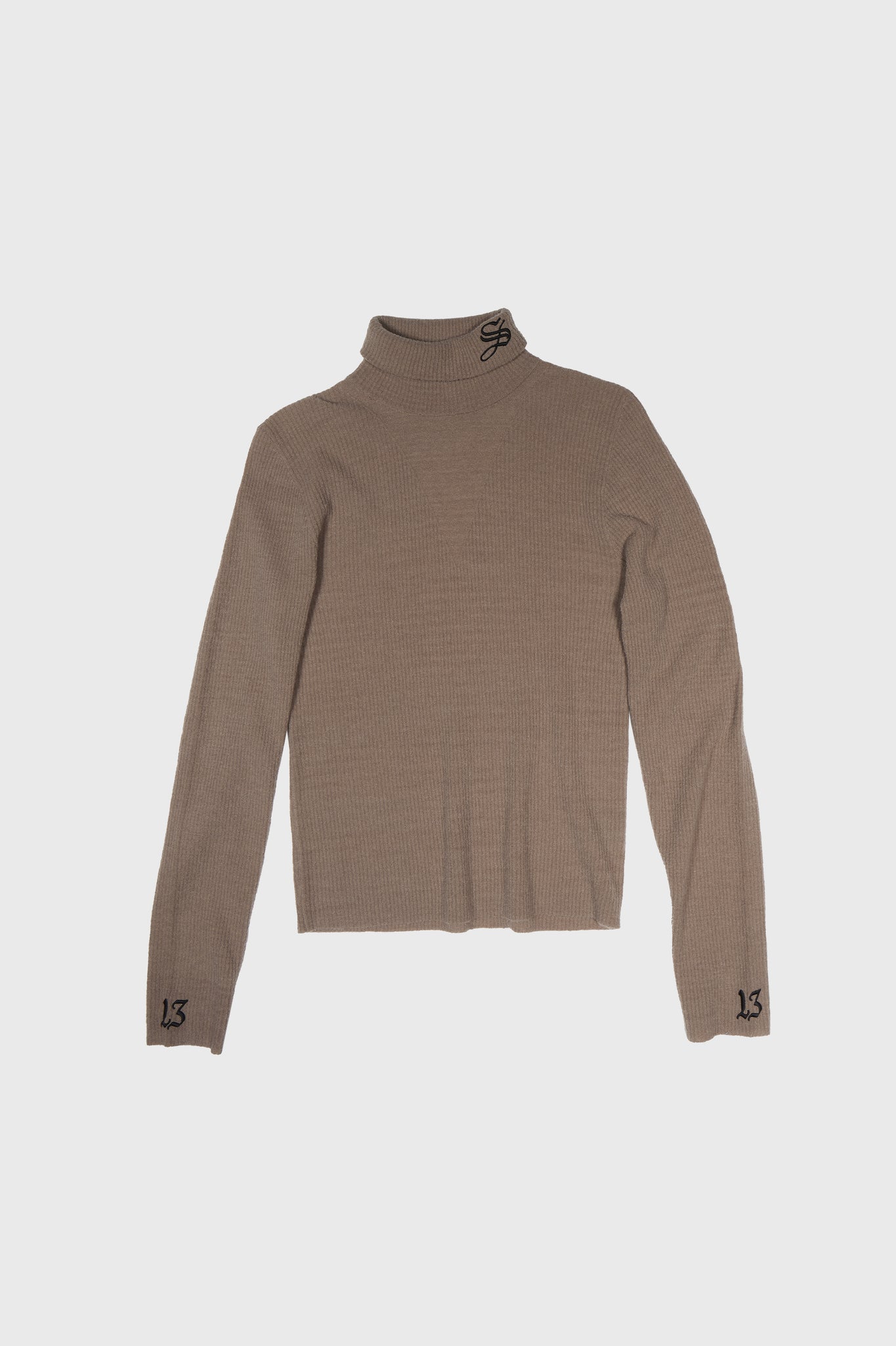 1313 TURLENECK TAUPE