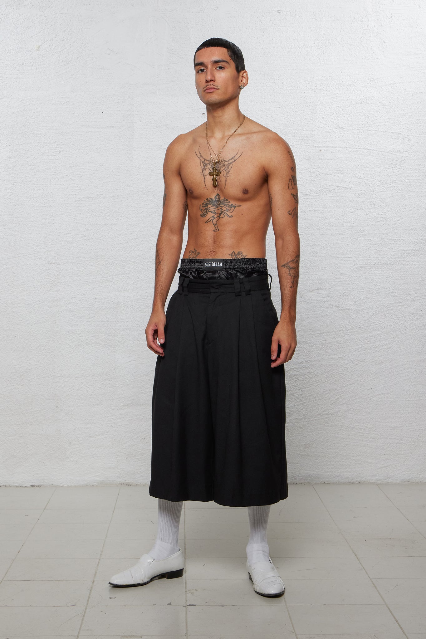 Juan Suit Shorts Black