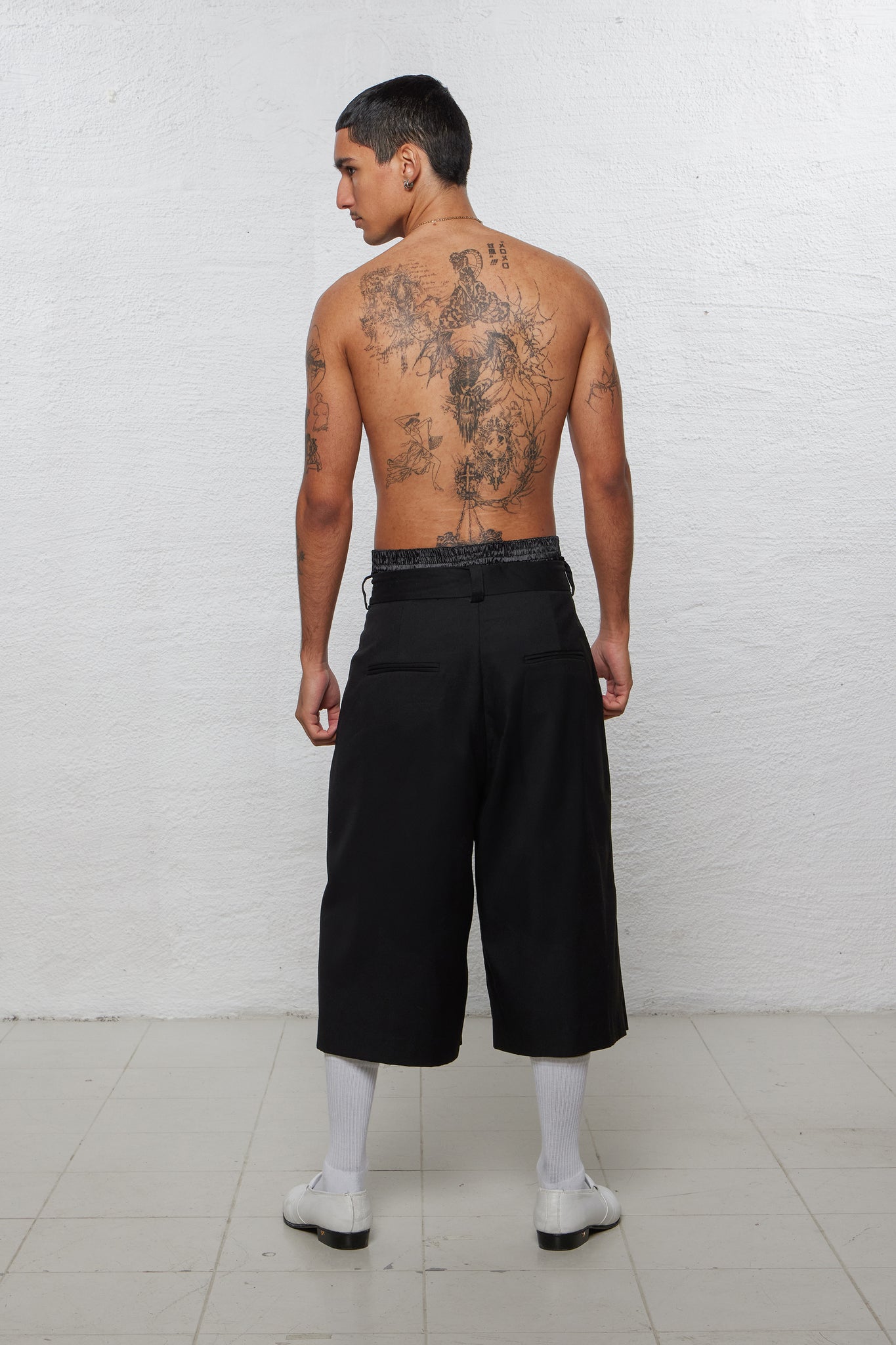 Juan Suit Shorts Black