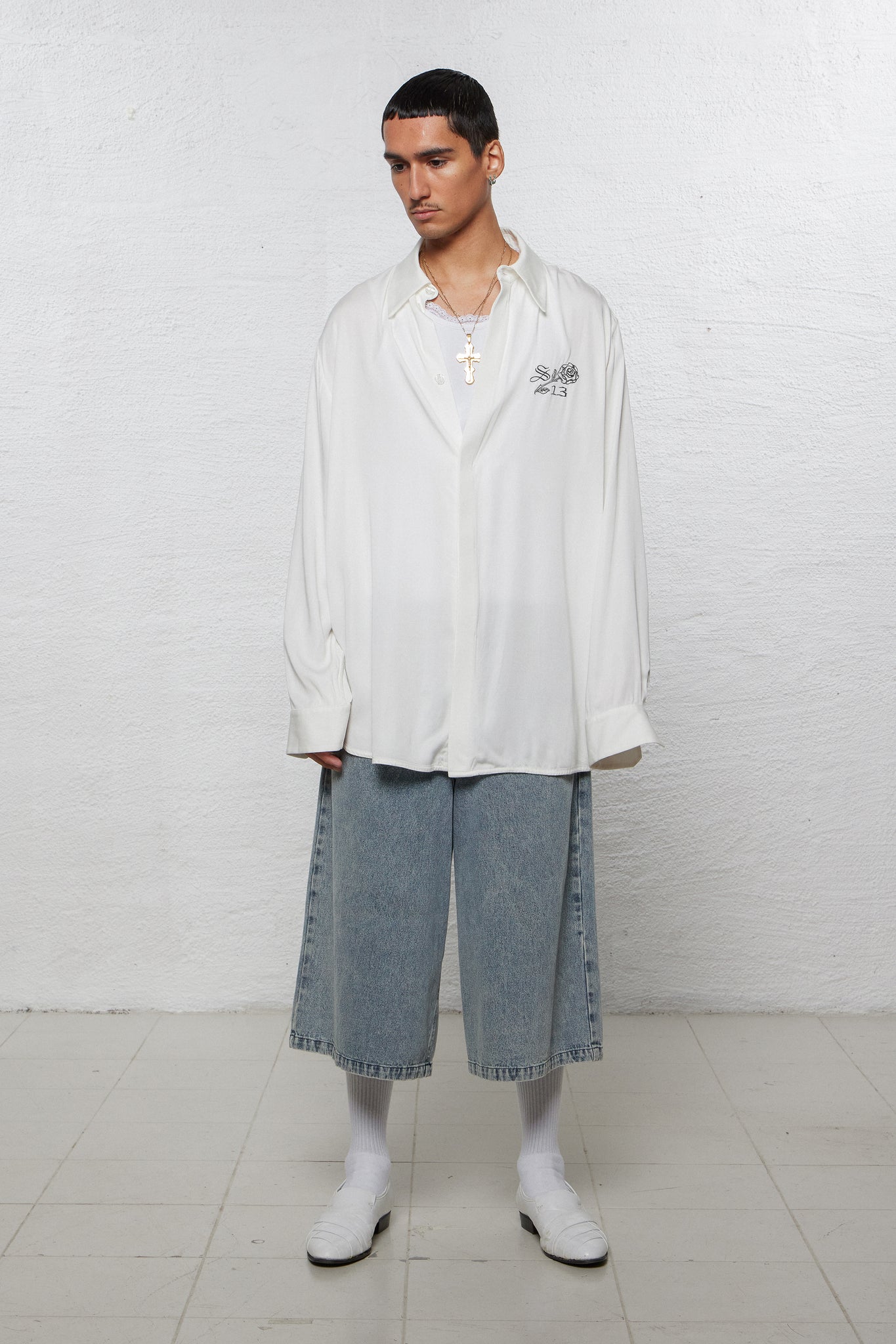 Luna Shirt Off-white