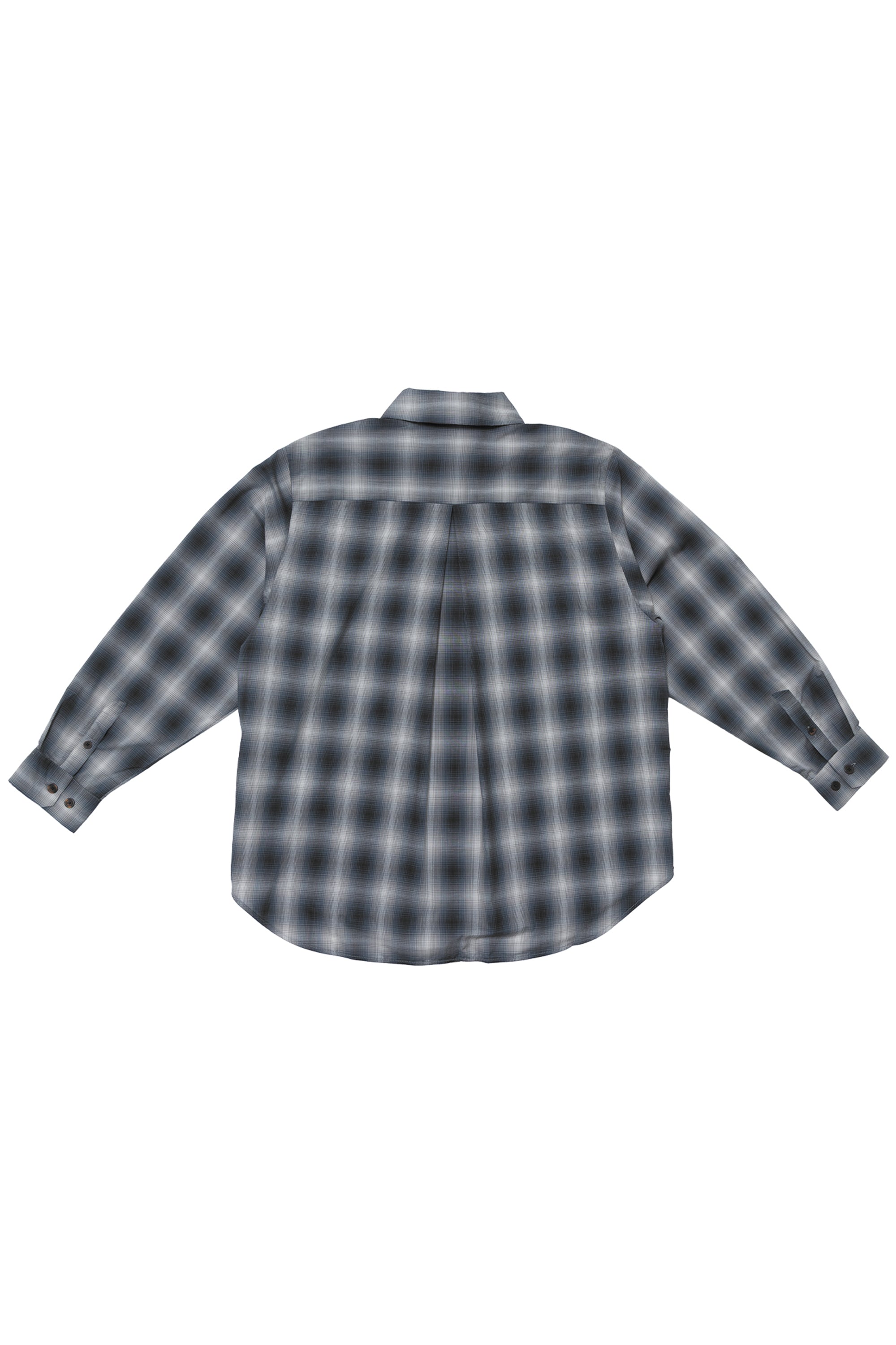 Luna Grey Checked Shirt – 1313 Selah