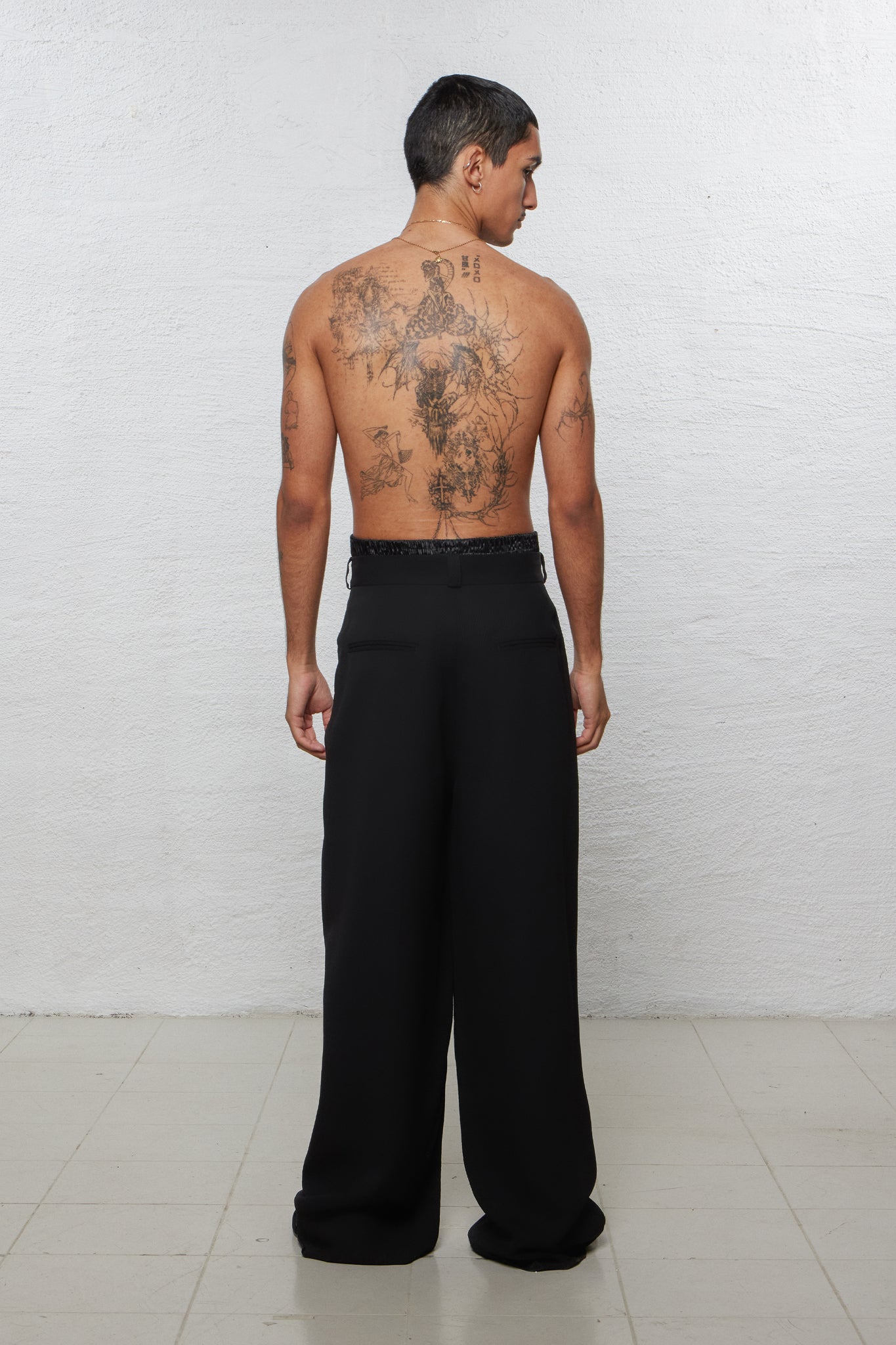 Papi Suitpant Black