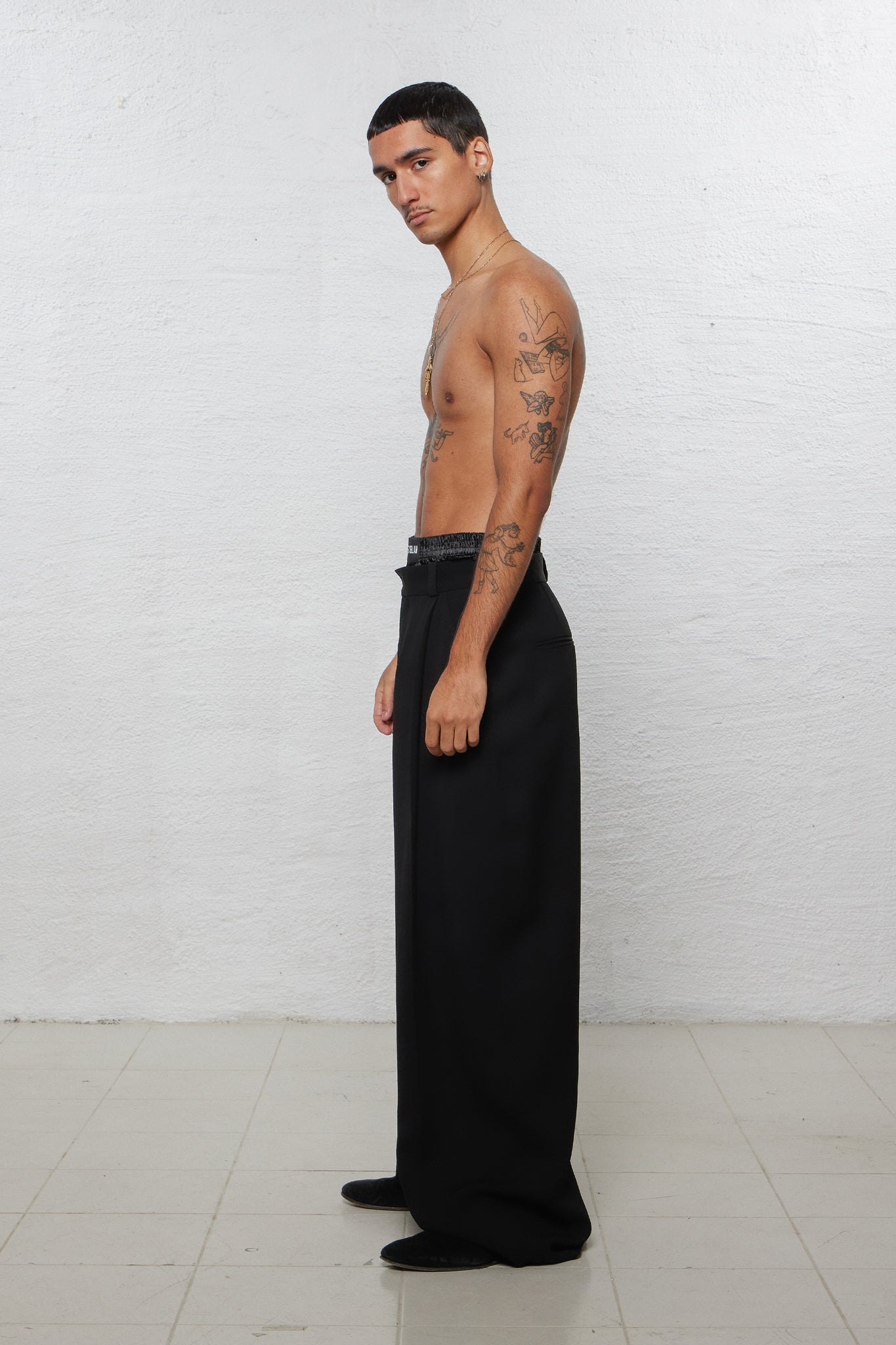 Papi Suitpant Black