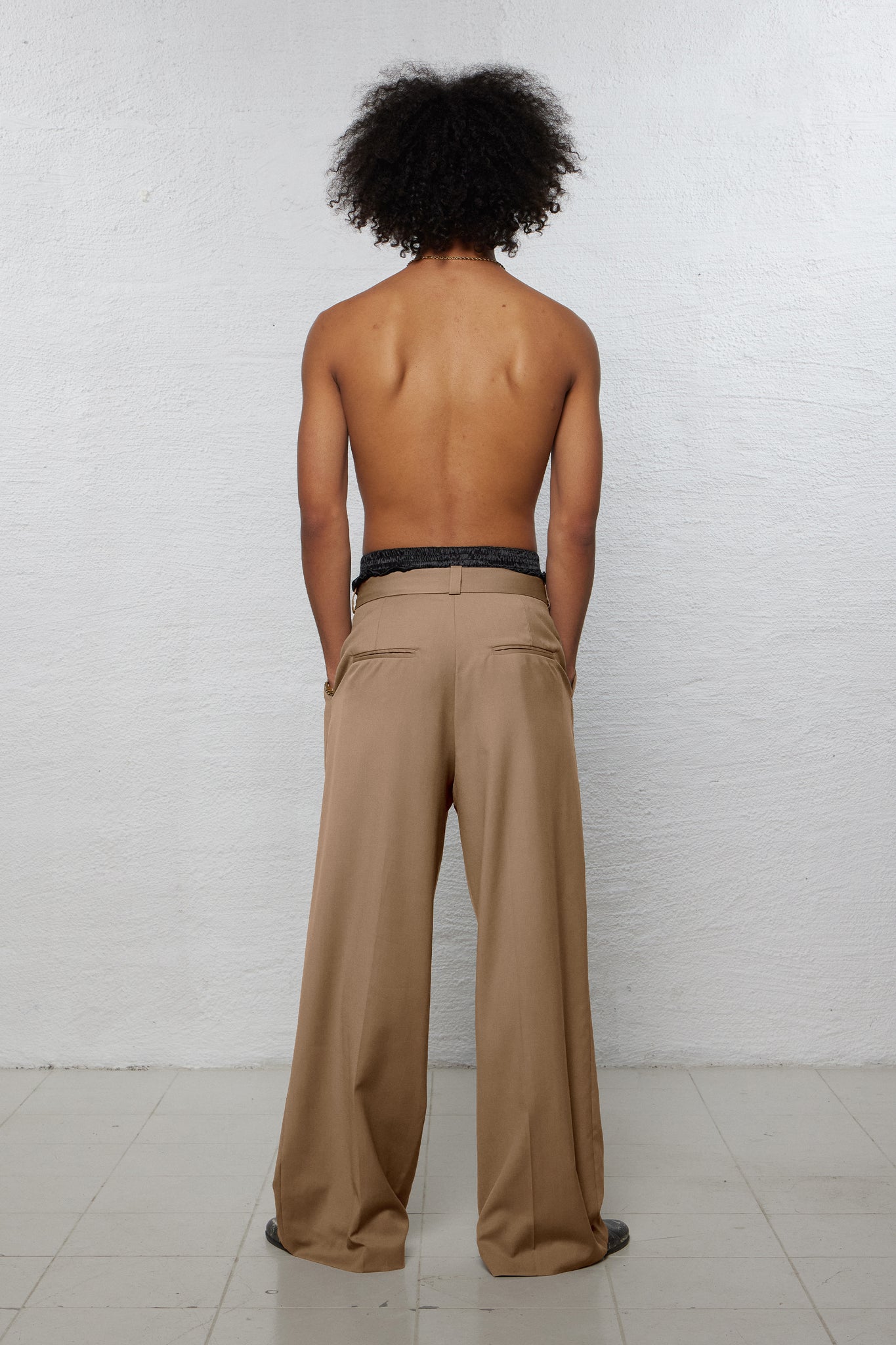 Papi Suitpant Beige