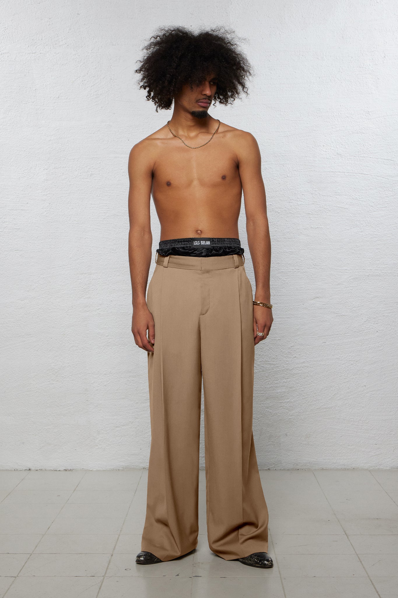 Papi Suitpant Beige