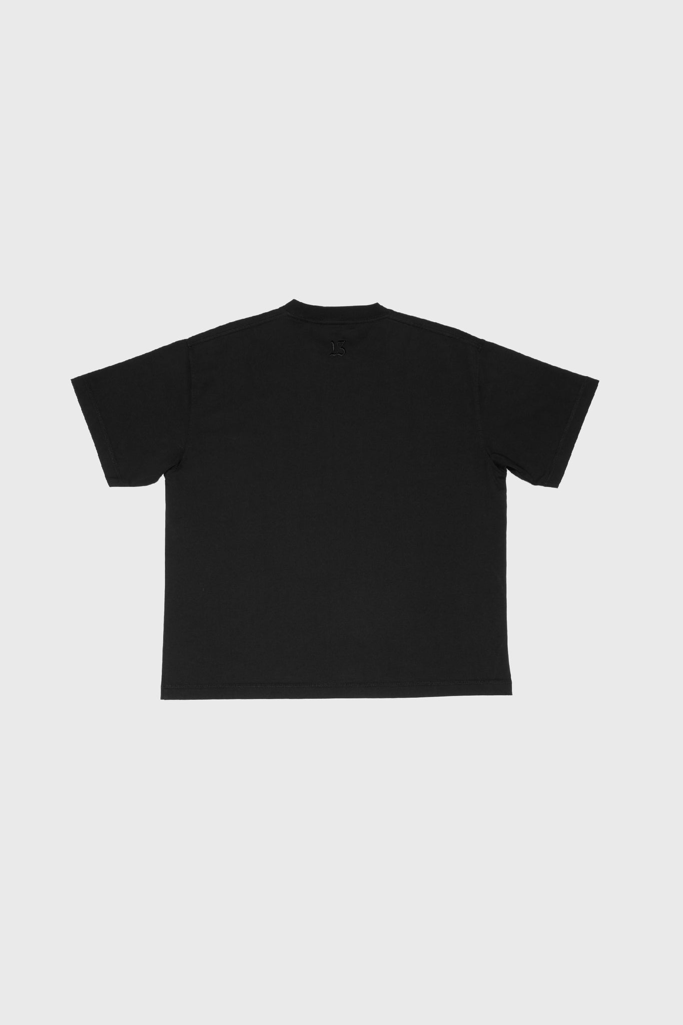 PRAY REGULAR TEE BLACK