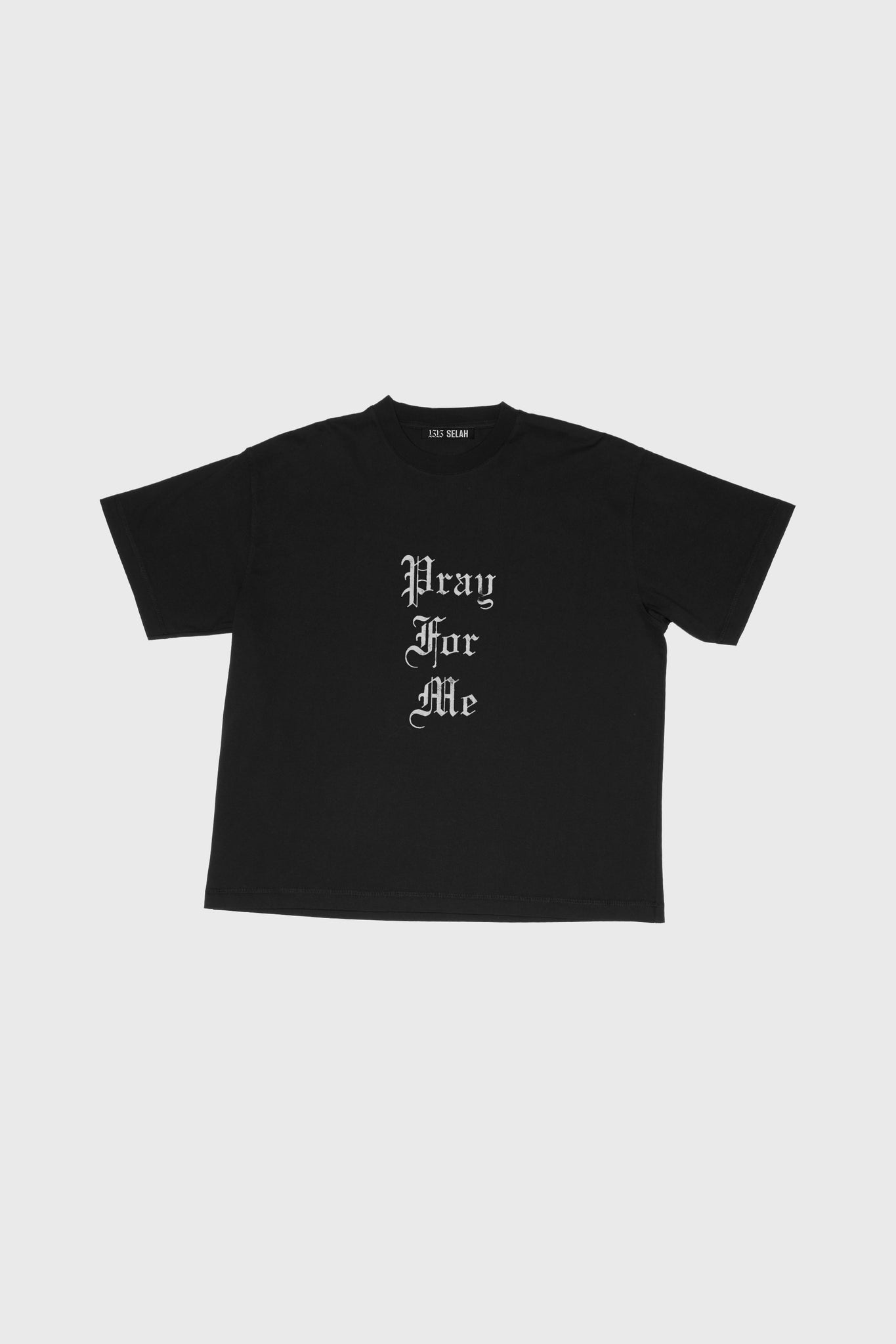 PRAY REGULAR TEE BLACK