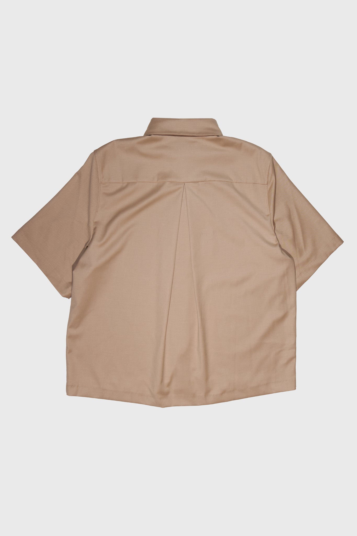 Alba Suit Shirt Beige