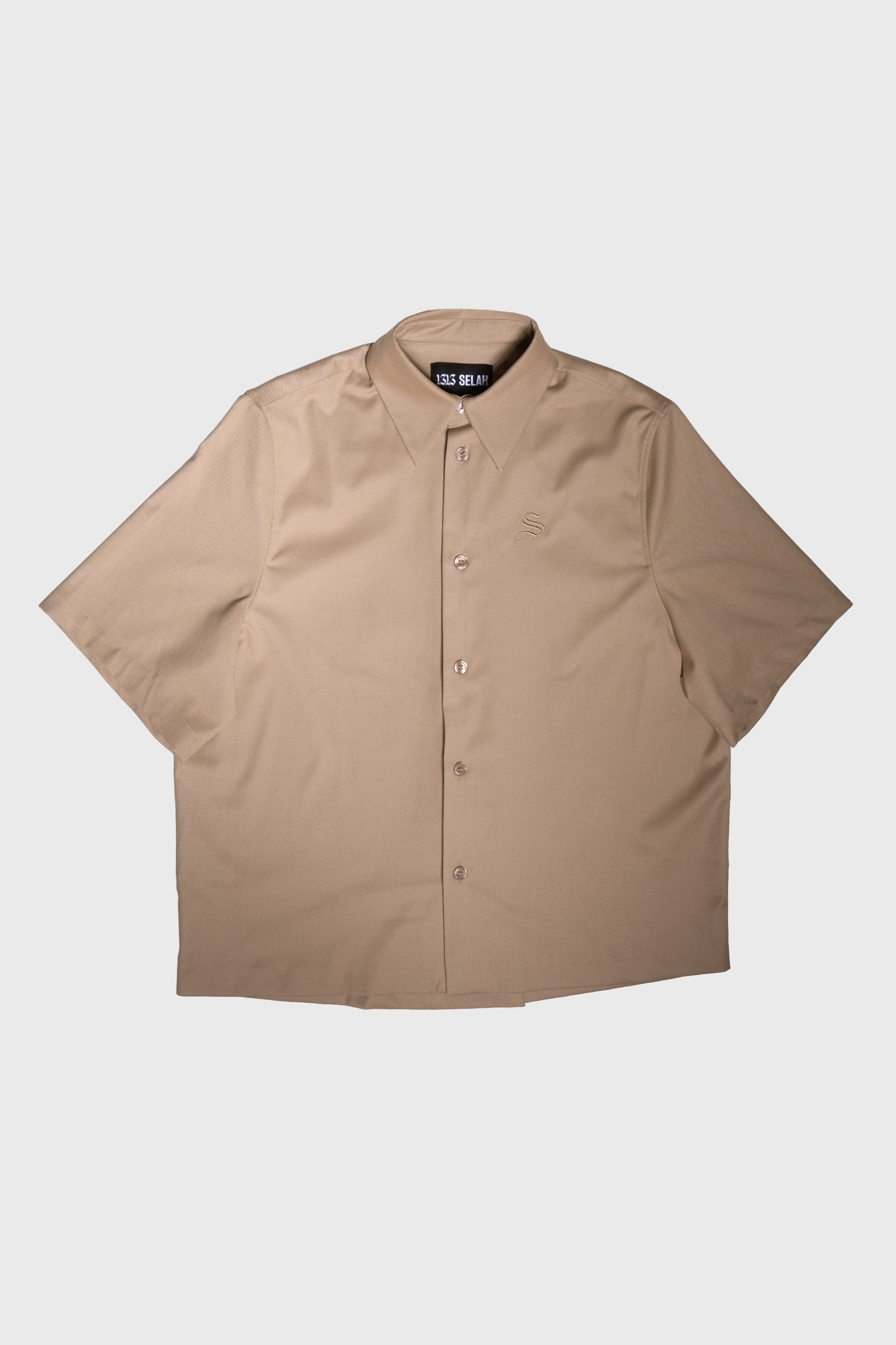 Alba Suit Shirt Beige