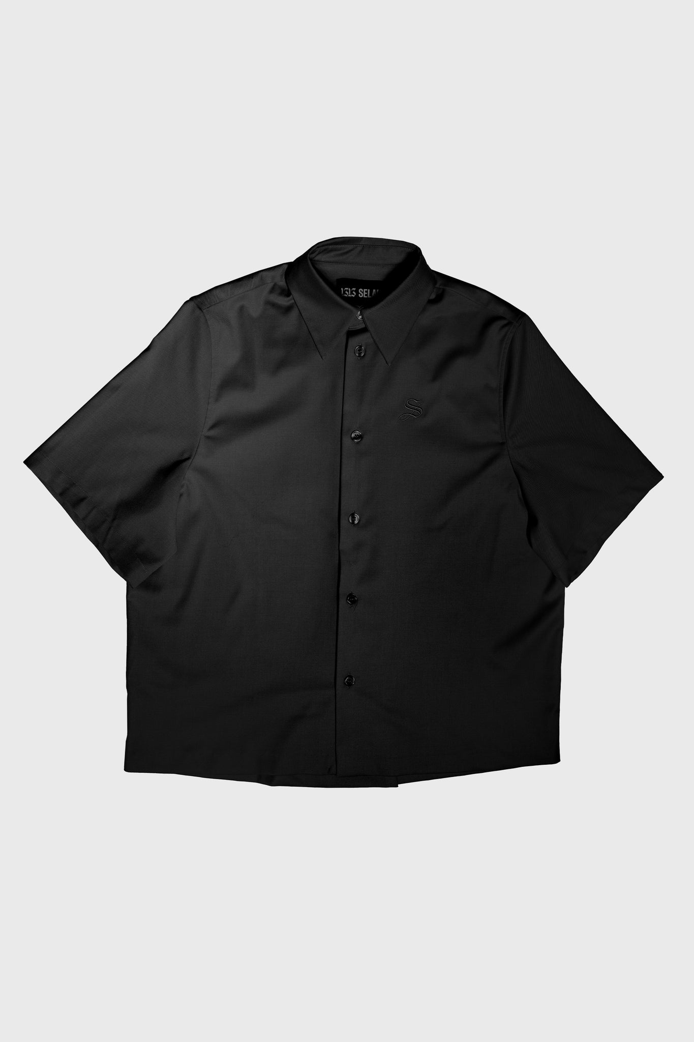 Alba Suit Shirt Black