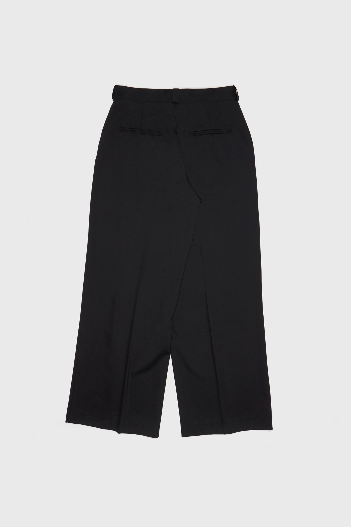 SUIT PANT BLACK