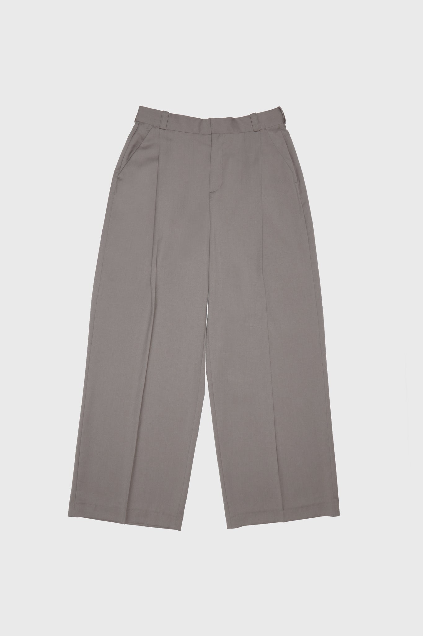 SUIT PANT TAUPE