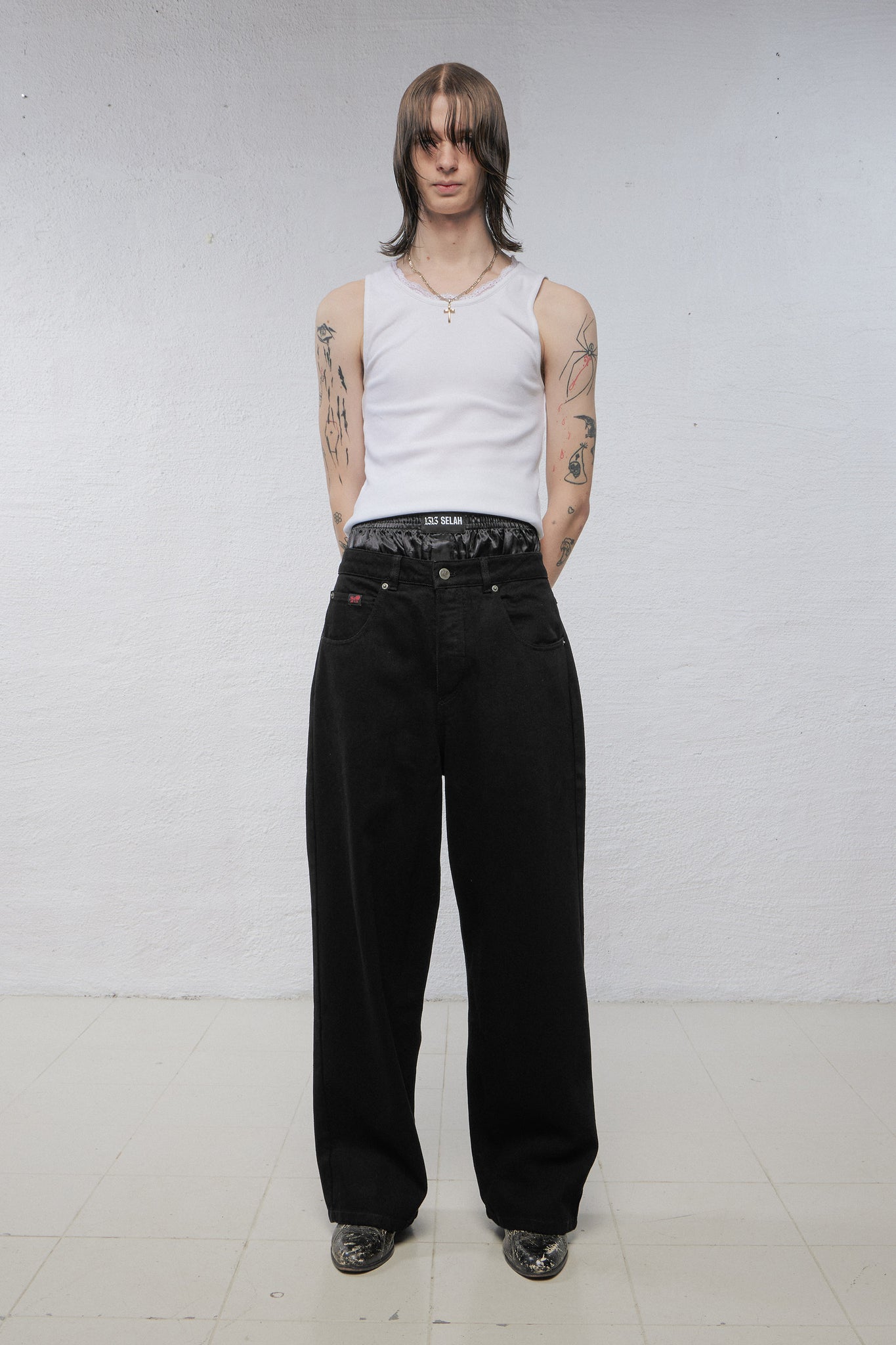 SEBA PANT BLACK