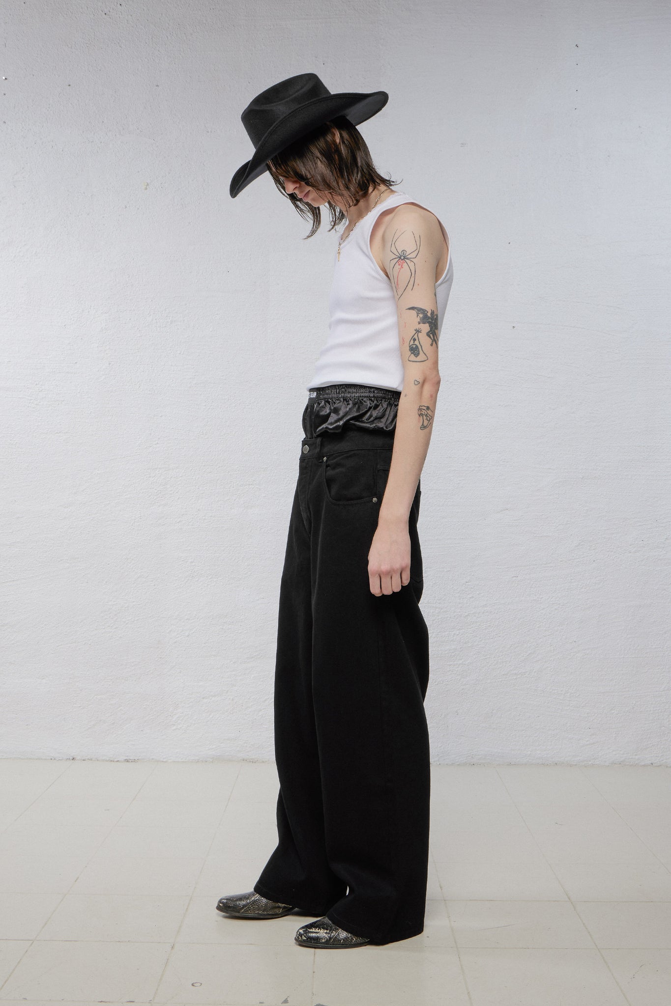 SEBA PANT BLACK